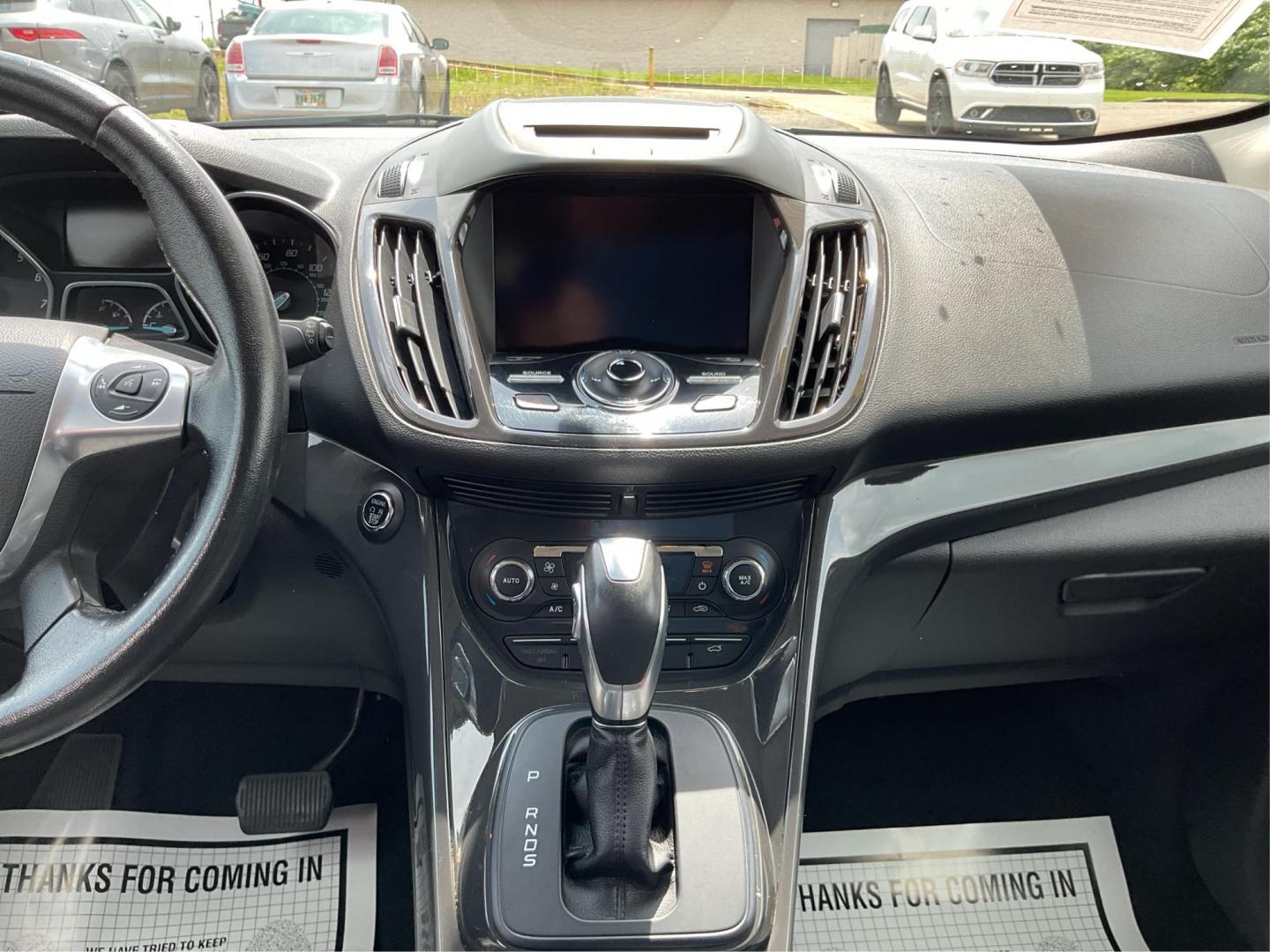 2015 Ford Escape Titanium (1FMCU9J95FU) with an Other engine, located at 1230 East Main St, Xenia, OH, 45385, (937) 908-9800, 39.688026, -83.910172 - 2015 Ford Escape Titanium - Photo#12