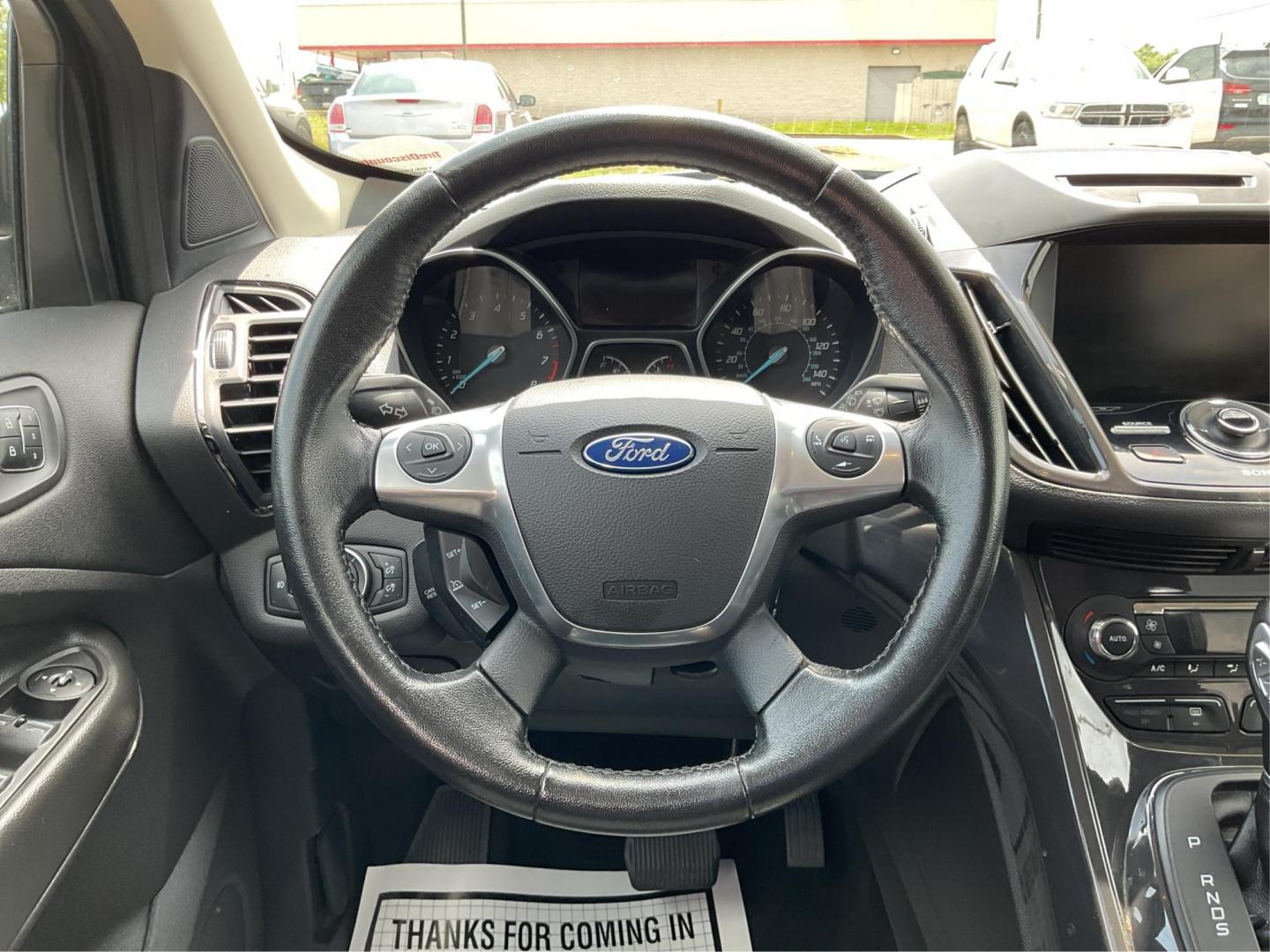2015 Ford Escape Titanium (1FMCU9J95FU) with an Other engine, located at 1230 East Main St, Xenia, OH, 45385, (937) 908-9800, 39.688026, -83.910172 - 2015 Ford Escape Titanium - Photo#15