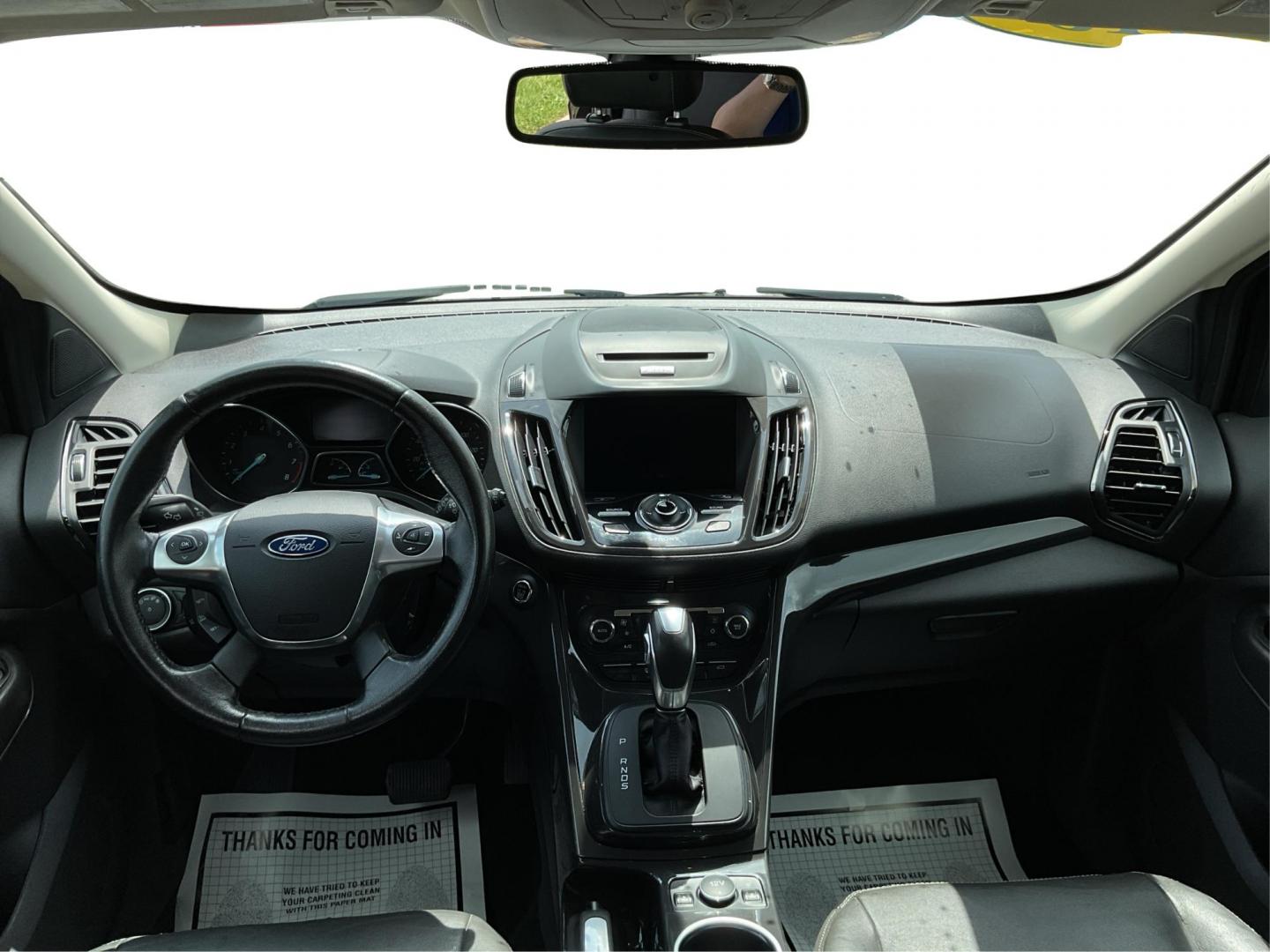 2015 Ford Escape Titanium (1FMCU9J95FU) with an Other engine, located at 1230 East Main St, Xenia, OH, 45385, (937) 908-9800, 39.688026, -83.910172 - 2015 Ford Escape Titanium - Photo#20