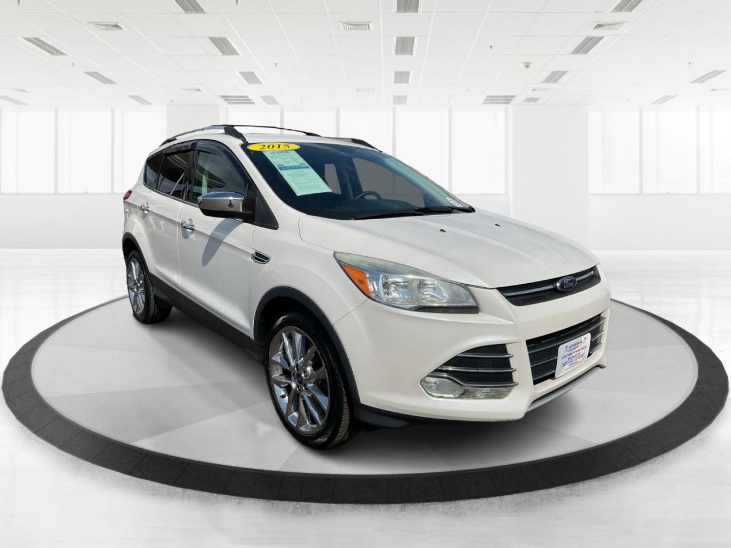 2015 Ford Escape SE (1FMCU9G92FU) with an EcoBoost 1.6L I-4 gasoline direct injection engine, located at 4508 South Dixie Dr, Moraine, OH, 45439, (937) 908-9800, 39.689976, -84.218452 - 2015 Ford Escape SE - Photo#0