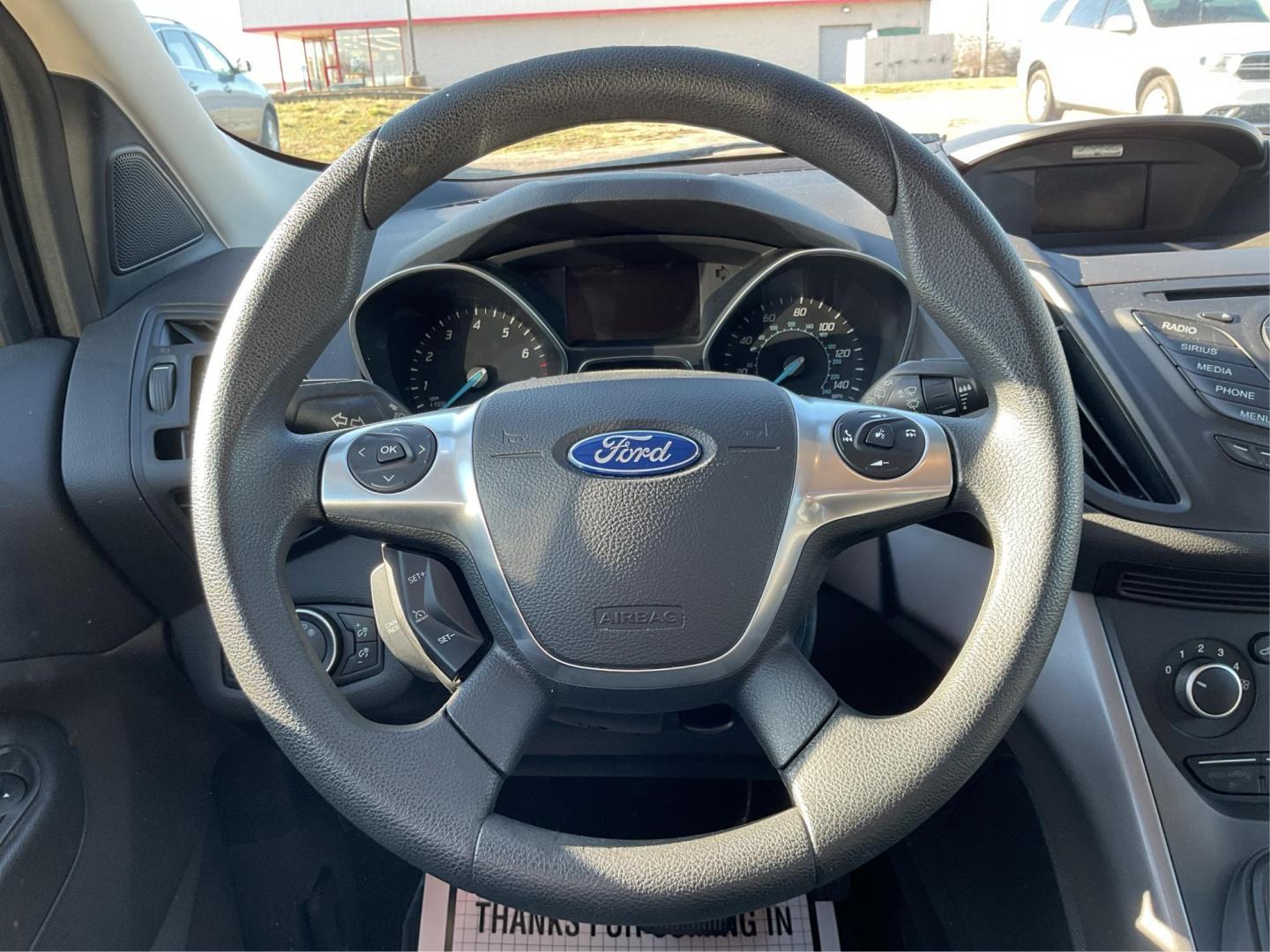 2015 Ford Escape SE (1FMCU0G92FU) with an Duratec 2.5L I-4 DOHC engine, located at 8750 N County Rd 25A, Piqua, OH, 45356, (937) 908-9800, 40.164391, -84.232513 - 2015 Ford Escape SE - Photo#15