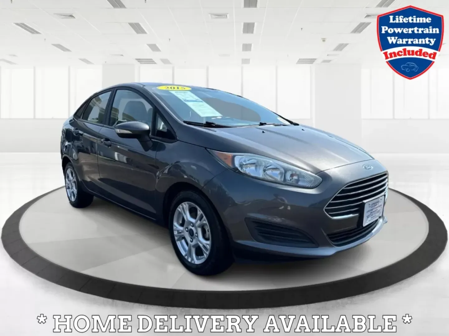 2015 Ford Fiesta SE (3FADP4BJ4FM) with an EcoBoost 1L I-3 gasoline direct injection engine, located at 8750 N County Rd 25A, Piqua, OH, 45356, (937) 908-9800, 40.164391, -84.232513 - **Discover Adventure and Style with the 2015 Ford Fiesta SE at Advantage Car and Credit in Fairborn, OH!**<br /> <br /> Are you ready to elevate your daily commute or weekend adventures? The 2015 Ford Fiesta SE is the ideal sedan for budget-conscious buyers seeking a reliable and stylish companion. - Photo#0