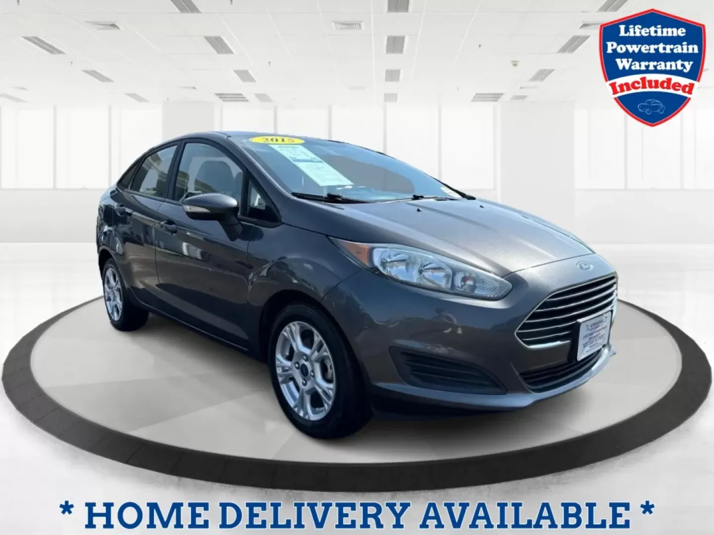 2015 Ford Fiesta SE (3FADP4BJ4FM) with an EcoBoost 1L I-3 gasoline direct injection engine, located at 8750 N County Rd 25A, Piqua, OH, 45356, (937) 908-9800, 40.164391, -84.232513 - **Discover Adventure and Style with the 2015 Ford Fiesta SE at Advantage Car and Credit in Fairborn, OH!**<br /> <br /> Are you ready to elevate your daily commute or weekend adventures? The 2015 Ford Fiesta SE is the ideal sedan for budget-conscious buyers seeking a reliable and stylish companion. - Photo#0