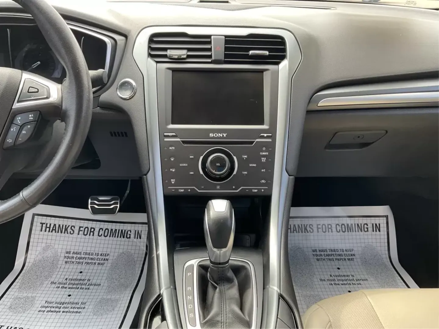 2015 Ford Fusion Titanium (3FA6P0K96FR) with an EcoBoost 2L I-4 gasoline direct injection engine, located at 401 Woodman Dr, Riverside, OH, 45431, (937) 908-9800, 39.760899, -84.123421 - 2015 Ford Fusion Titanium - Photo#13
