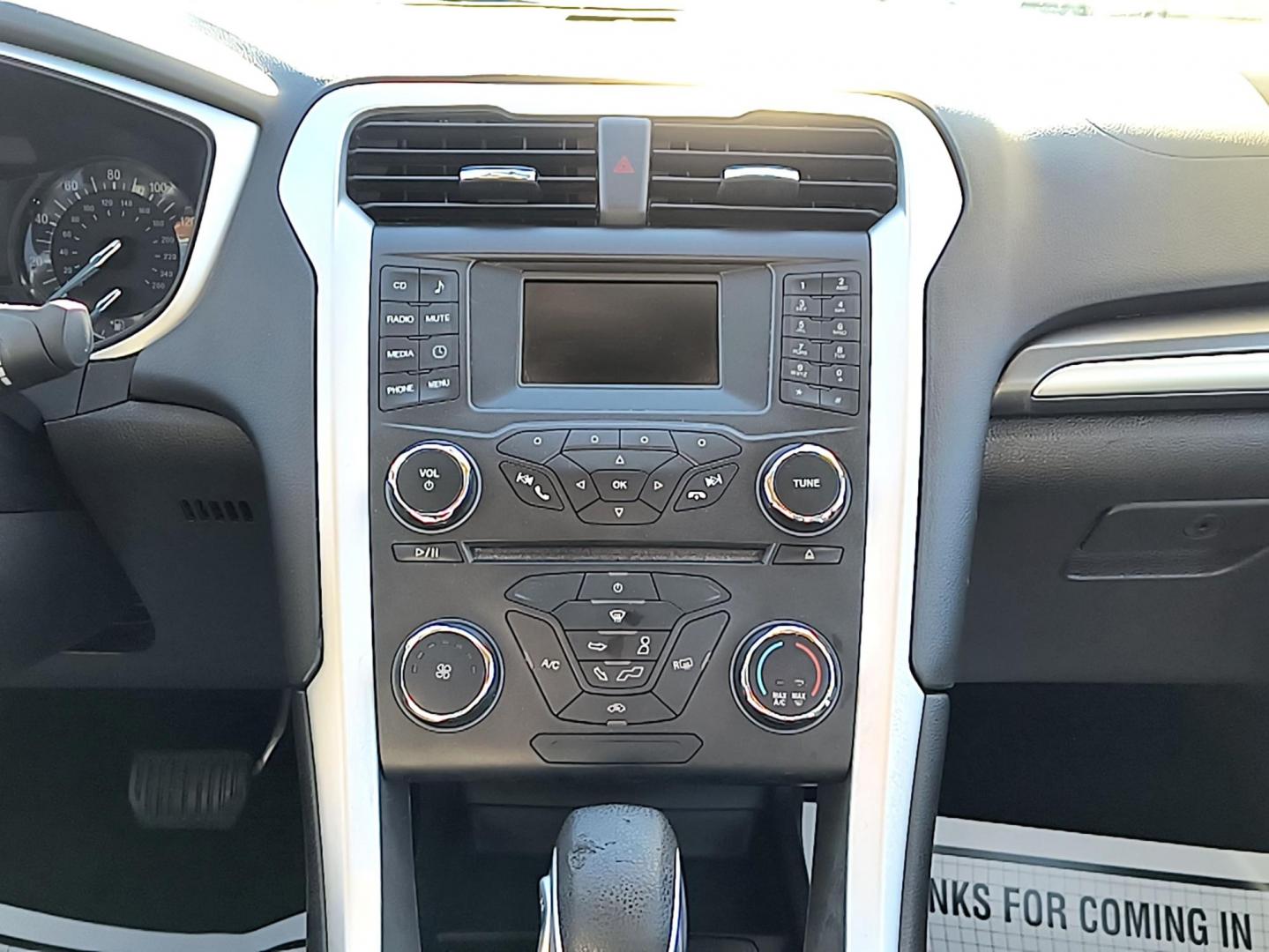 2015 Ford Fusion S (3FA6P0G76FR) with an Other engine, located at 1951 S Dayton Lakeview Rd., New Carlisle, OH, 45344, (937) 908-9800, 39.890999, -84.050255 - 2015 Ford Fusion S - Photo#12