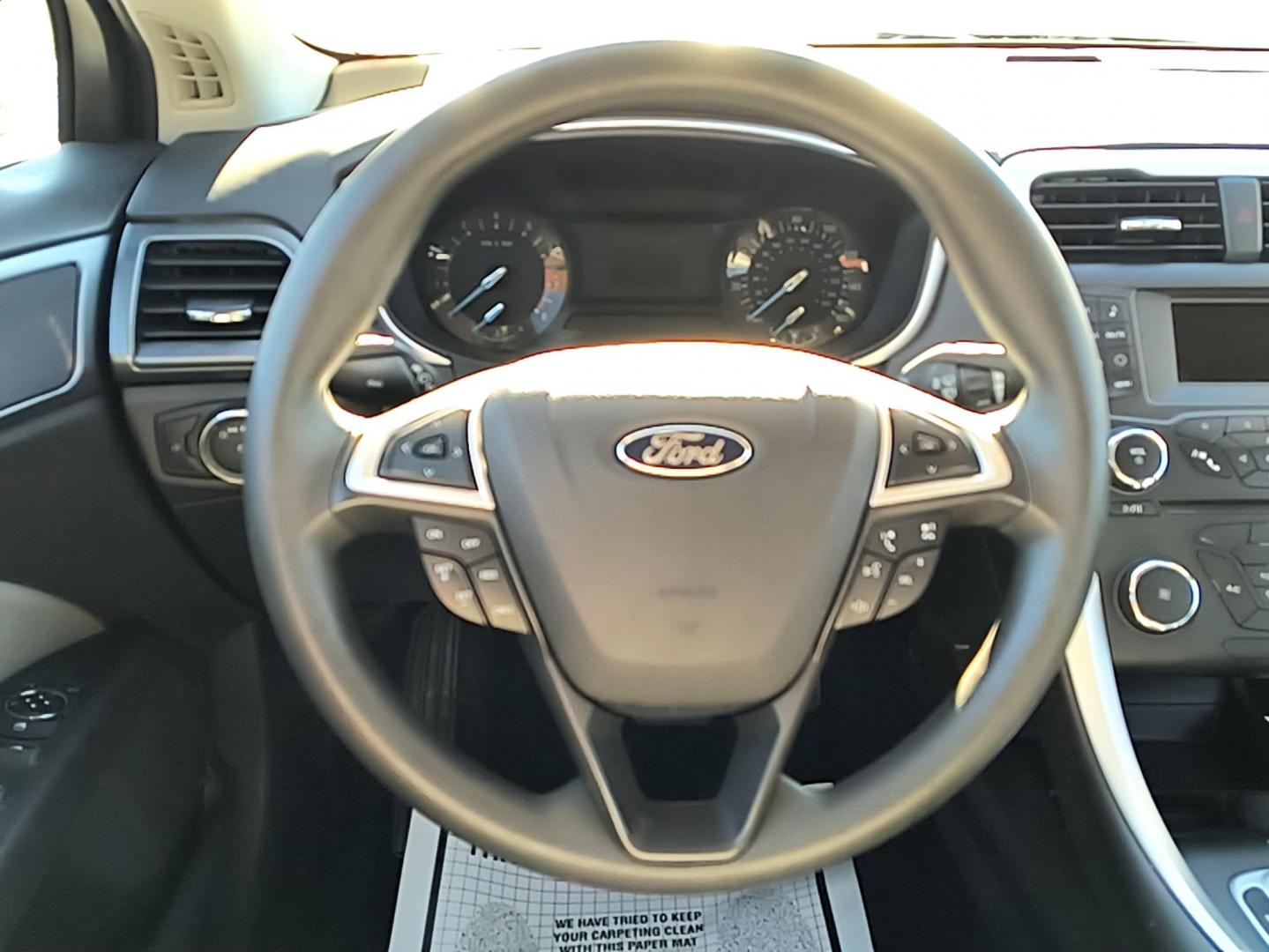 2015 Ford Fusion S (3FA6P0G76FR) with an Other engine, located at 1951 S Dayton Lakeview Rd., New Carlisle, OH, 45344, (937) 908-9800, 39.890999, -84.050255 - 2015 Ford Fusion S - Photo#15