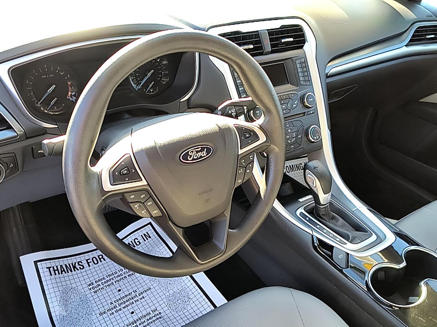 2015 Ford Fusion S (3FA6P0G76FR) with an Other engine, located at 1951 S Dayton Lakeview Rd., New Carlisle, OH, 45344, (937) 908-9800, 39.890999, -84.050255 - 2015 Ford Fusion S - Photo#8