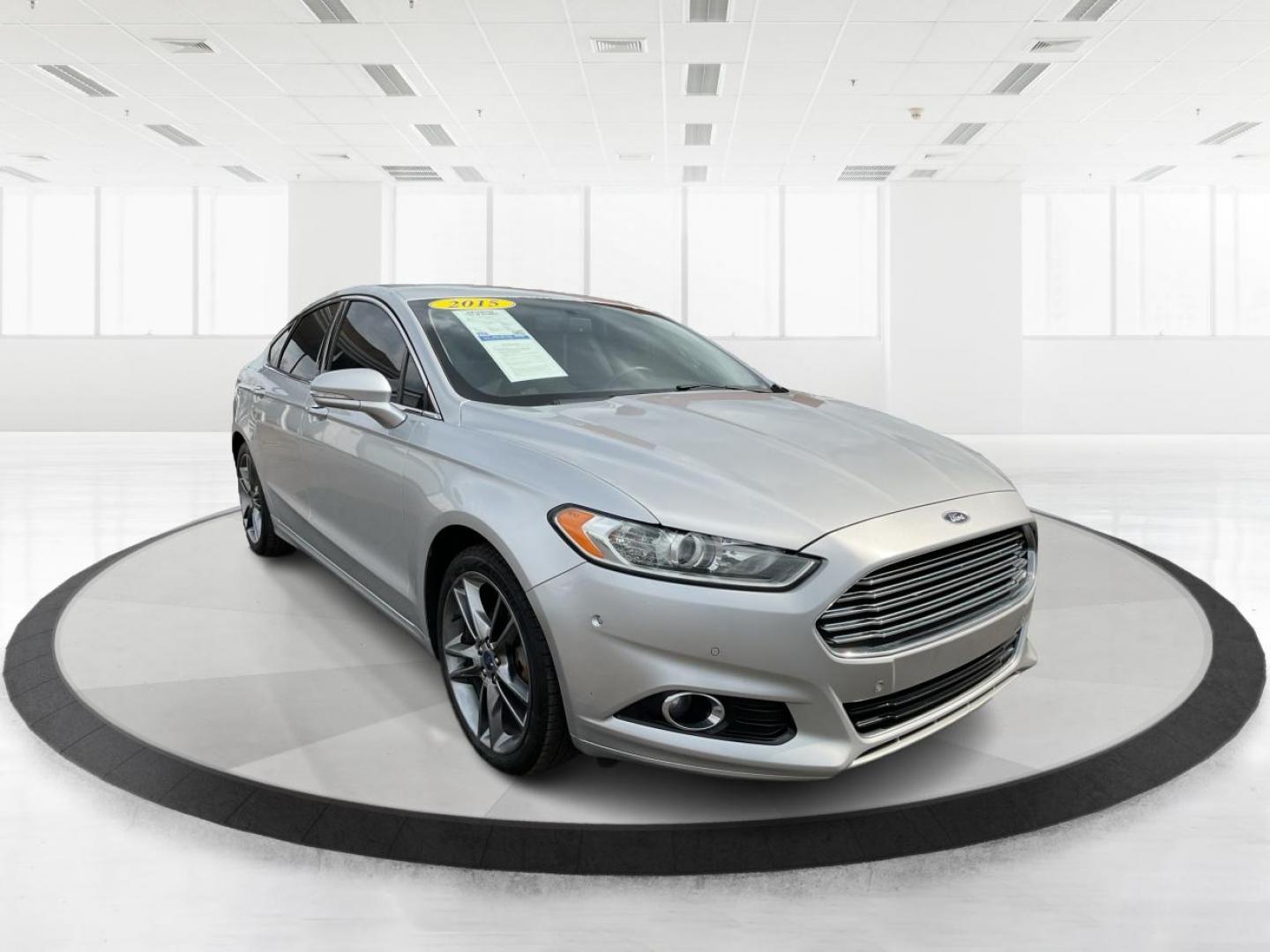 2015 Ford Fusion Titanium (3FA6P0K96FR) with an EcoBoost 2L I-4 gasoline direct injection engine, located at 8750 N County Rd 25A, Piqua, OH, 45356, (937) 908-9800, 40.164391, -84.232513 - 2015 Ford Fusion Titanium - Photo#0