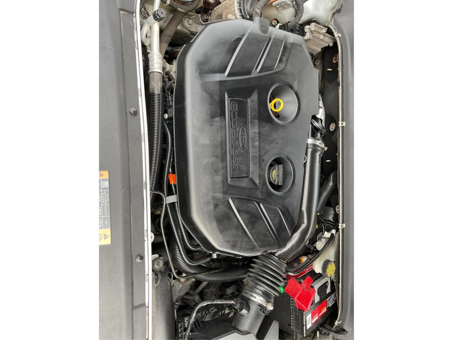 2015 Ford Fusion Titanium (3FA6P0K96FR) with an EcoBoost 2L I-4 gasoline direct injection engine, located at 8750 N County Rd 25A, Piqua, OH, 45356, (937) 908-9800, 40.164391, -84.232513 - 2015 Ford Fusion Titanium - Photo#10