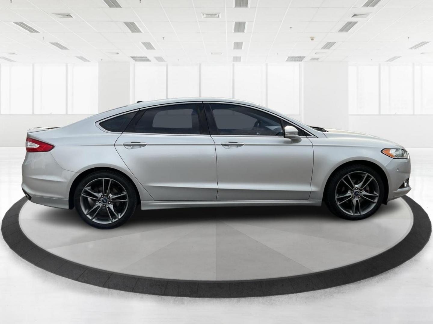 2015 Ford Fusion Titanium (3FA6P0K96FR) with an EcoBoost 2L I-4 gasoline direct injection engine, located at 8750 N County Rd 25A, Piqua, OH, 45356, (937) 908-9800, 40.164391, -84.232513 - 2015 Ford Fusion Titanium - Photo#1