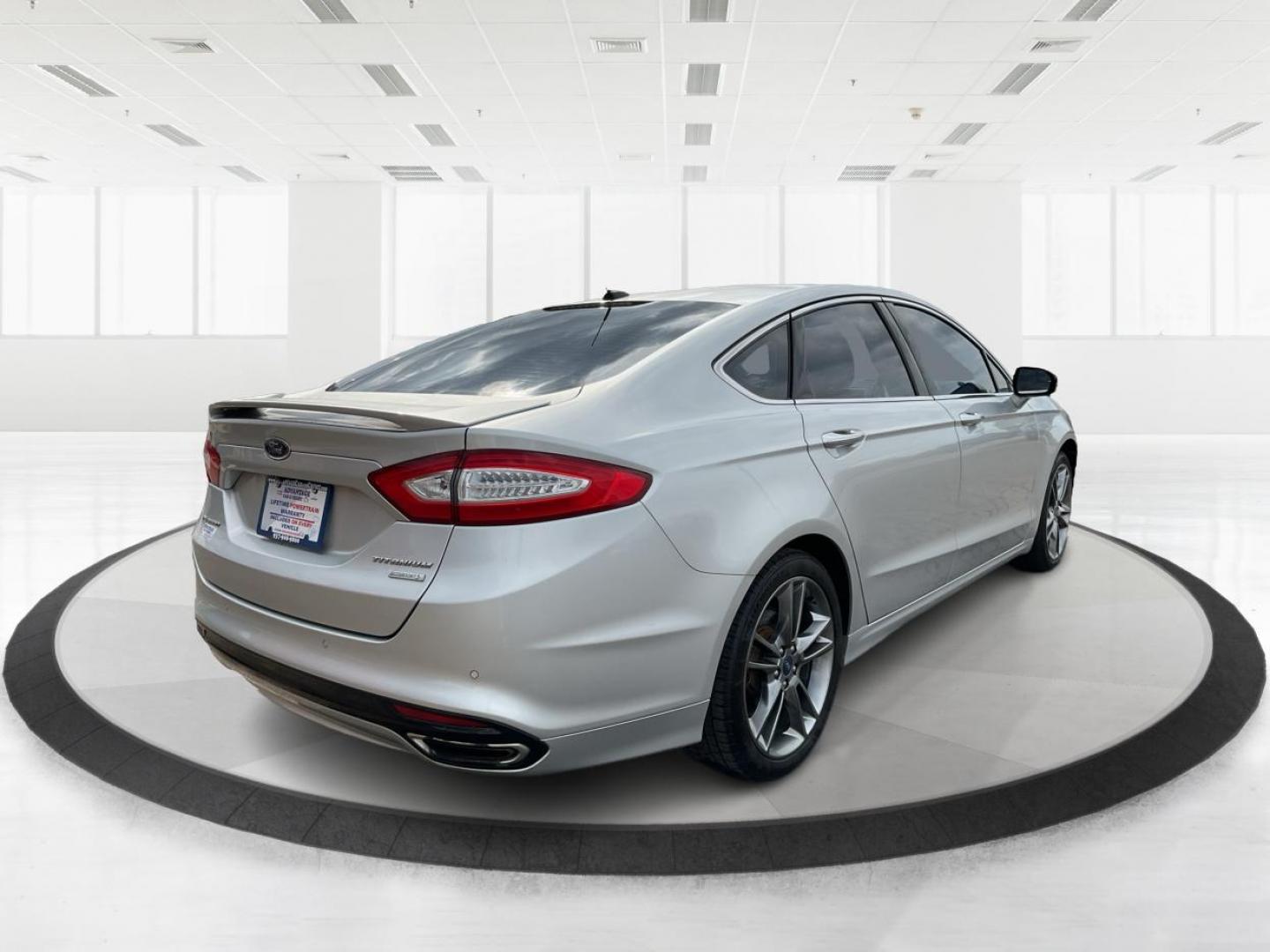 2015 Ford Fusion Titanium (3FA6P0K96FR) with an EcoBoost 2L I-4 gasoline direct injection engine, located at 8750 N County Rd 25A, Piqua, OH, 45356, (937) 908-9800, 40.164391, -84.232513 - 2015 Ford Fusion Titanium - Photo#2