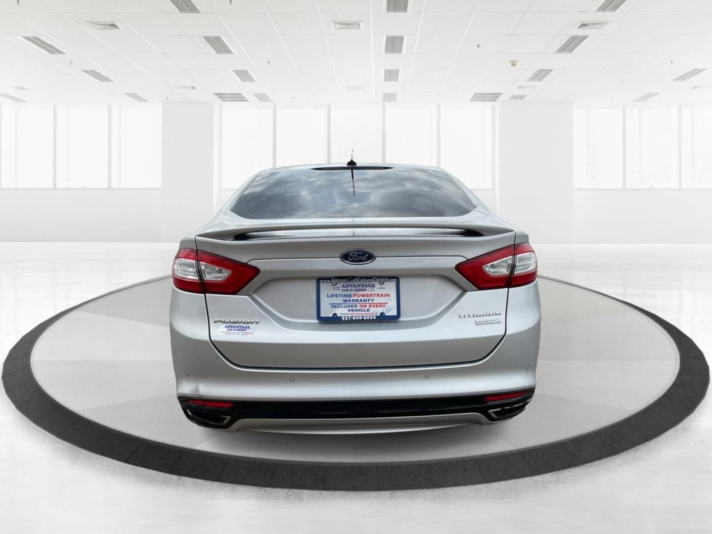 2015 Ford Fusion Titanium (3FA6P0K96FR) with an EcoBoost 2L I-4 gasoline direct injection engine, located at 8750 N County Rd 25A, Piqua, OH, 45356, (937) 908-9800, 40.164391, -84.232513 - 2015 Ford Fusion Titanium - Photo#3