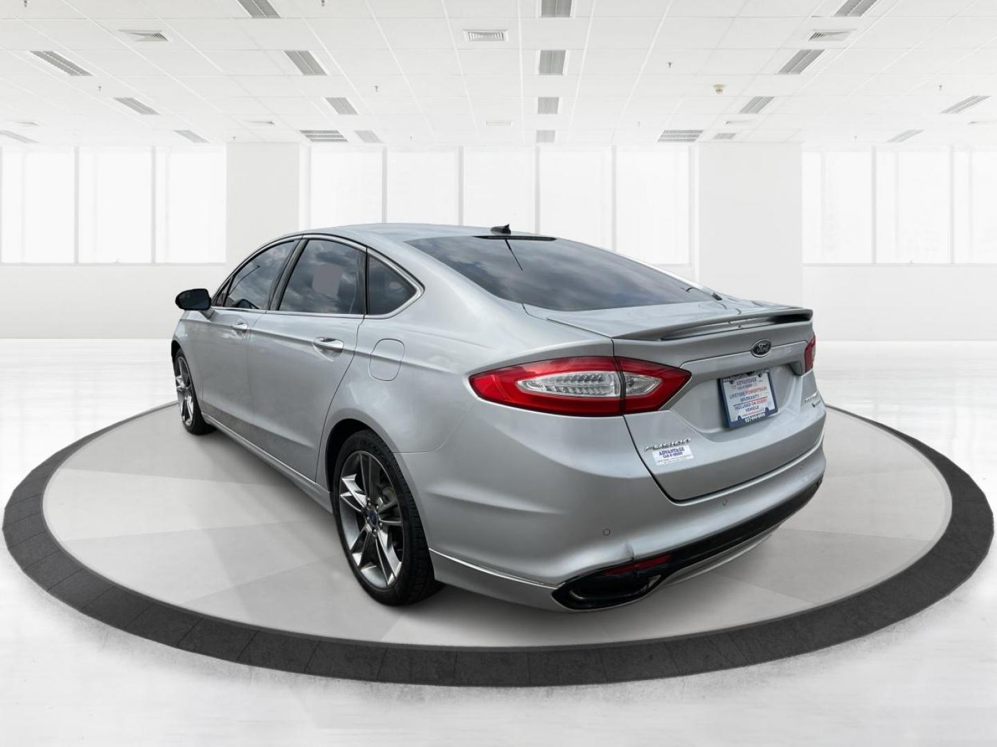2015 Ford Fusion Titanium (3FA6P0K96FR) with an EcoBoost 2L I-4 gasoline direct injection engine, located at 8750 N County Rd 25A, Piqua, OH, 45356, (937) 908-9800, 40.164391, -84.232513 - 2015 Ford Fusion Titanium - Photo#4