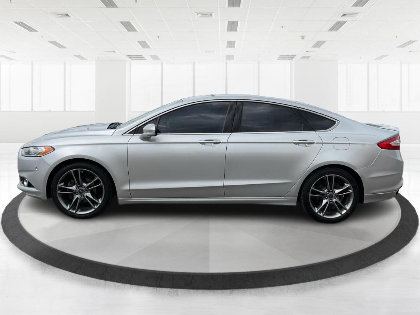 2015 Ford Fusion Titanium (3FA6P0K96FR) with an EcoBoost 2L I-4 gasoline direct injection engine, located at 8750 N County Rd 25A, Piqua, OH, 45356, (937) 908-9800, 40.164391, -84.232513 - 2015 Ford Fusion Titanium - Photo#5