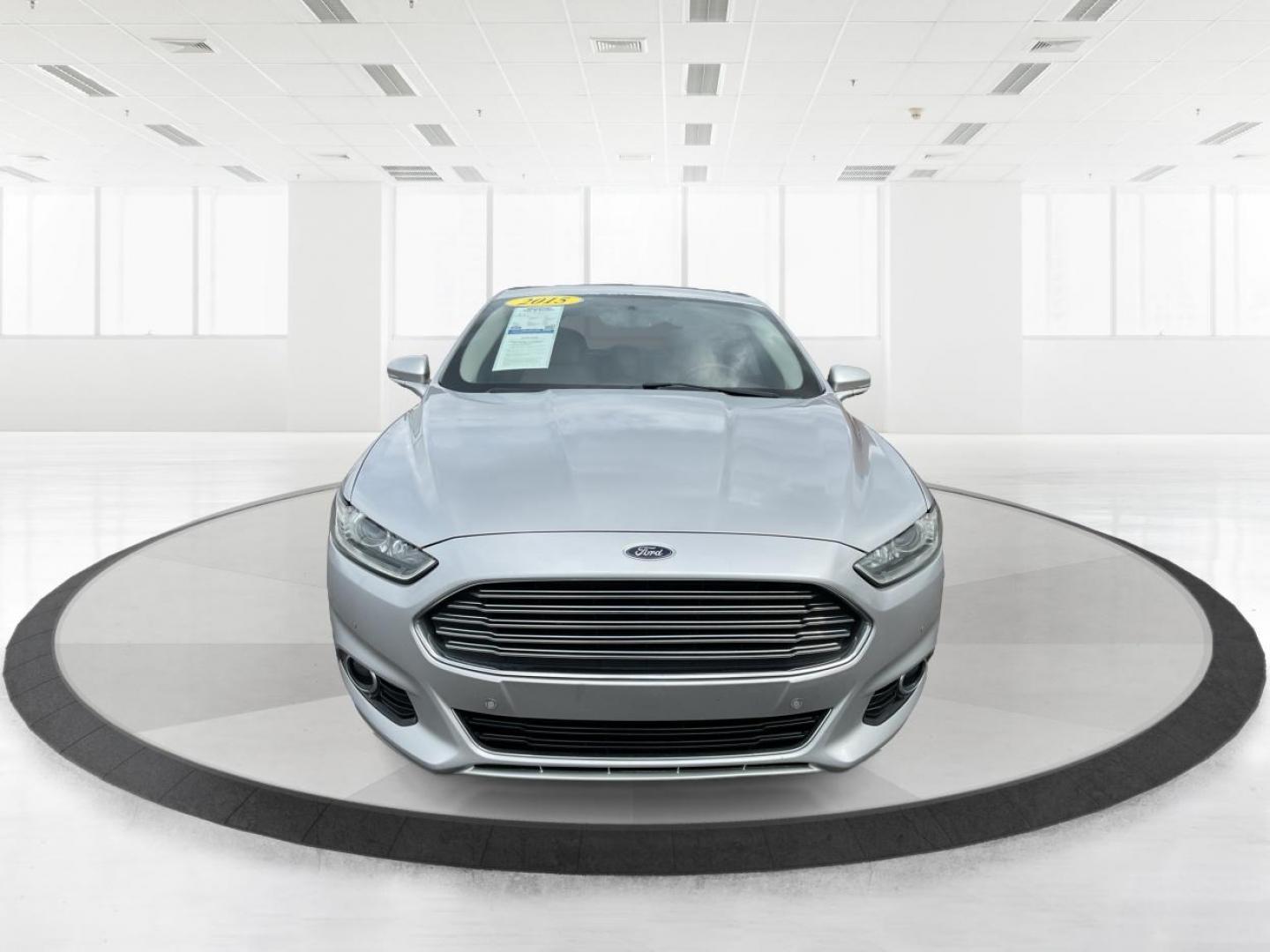 2015 Ford Fusion Titanium (3FA6P0K96FR) with an EcoBoost 2L I-4 gasoline direct injection engine, located at 8750 N County Rd 25A, Piqua, OH, 45356, (937) 908-9800, 40.164391, -84.232513 - 2015 Ford Fusion Titanium - Photo#6