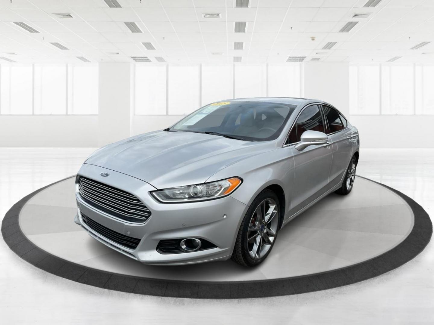 2015 Ford Fusion Titanium (3FA6P0K96FR) with an EcoBoost 2L I-4 gasoline direct injection engine, located at 8750 N County Rd 25A, Piqua, OH, 45356, (937) 908-9800, 40.164391, -84.232513 - 2015 Ford Fusion Titanium - Photo#7