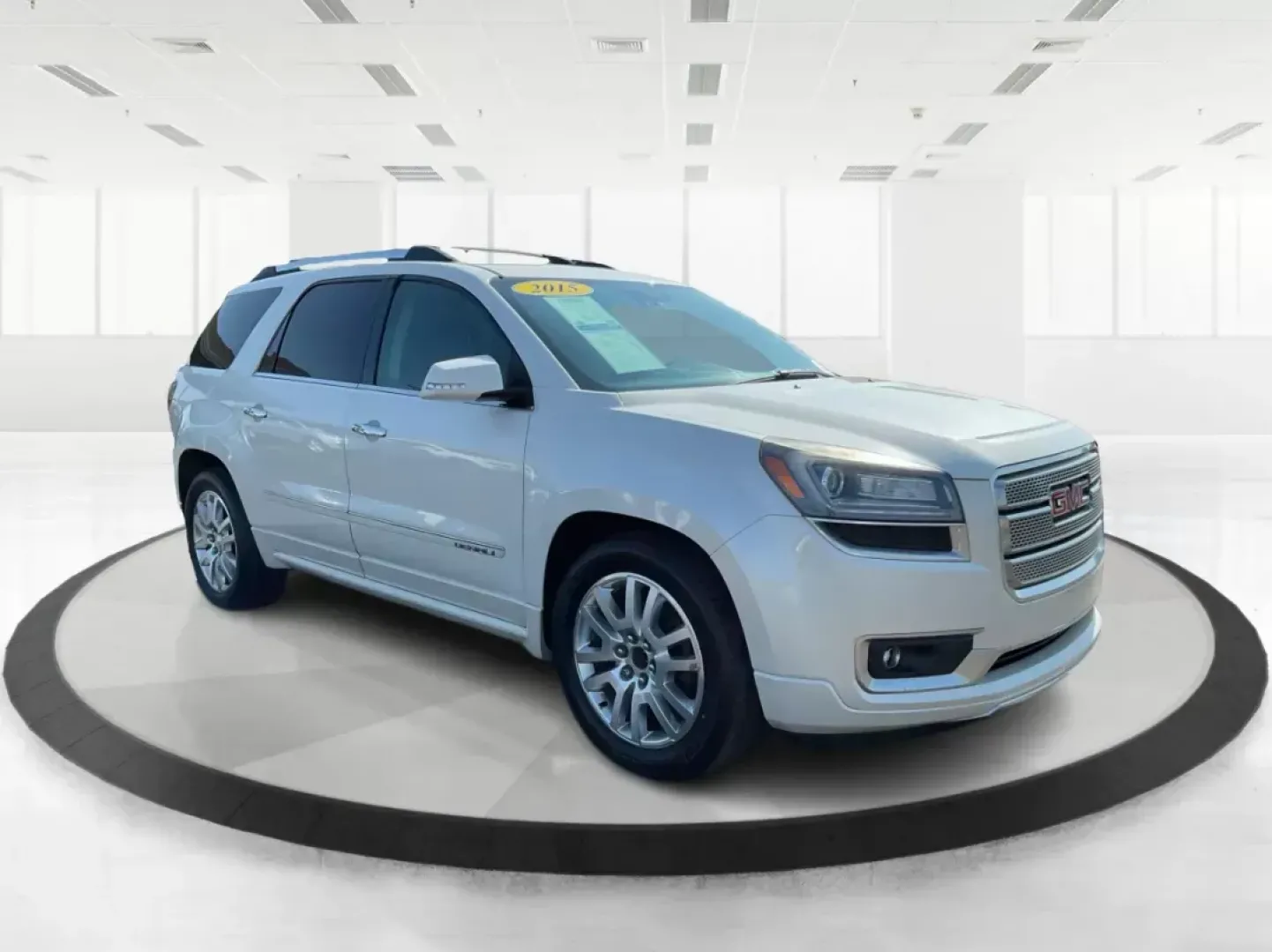 2015 GMC Acadia Denali (1GKKVTKD9FJ) with an 3.6L V-6 gasoline direct injection engine, located at 1951 S Dayton Lakeview Rd., New Carlisle, OH, 45344, (937) 908-9800, 39.890999, -84.050255 - Are you ready to elevate your family adventures or tackle daily commutes with style and comfort? Look no further than this stunning 2015 GMC Acadia Denali, a perfect combination of luxury and functionality available now at Advantage Car and Credit in Fairborn, OH. With room for everyone and plenty o - Photo#0