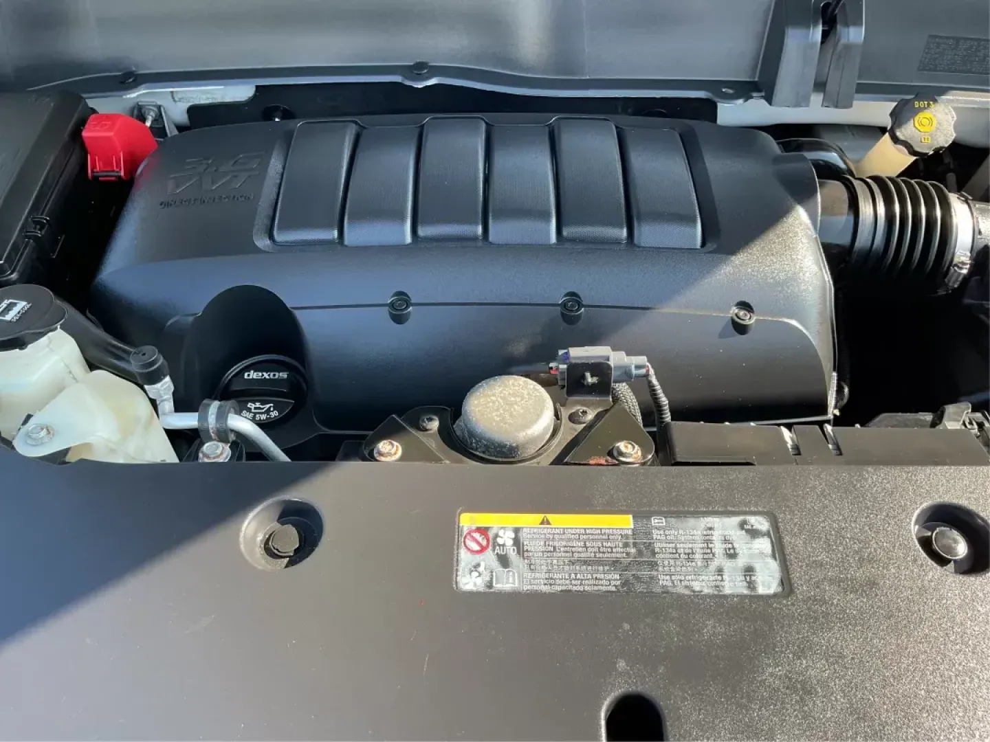 2015 GMC Acadia Denali (1GKKVTKD9FJ) with an 3.6L V-6 gasoline direct injection engine, located at 1951 S Dayton Lakeview Rd., New Carlisle, OH, 45344, (937) 908-9800, 39.890999, -84.050255 - Are you ready to elevate your family adventures or tackle daily commutes with style and comfort? Look no further than this stunning 2015 GMC Acadia Denali, a perfect combination of luxury and functionality available now at Advantage Car and Credit in Fairborn, OH. With room for everyone and plenty o - Photo#10