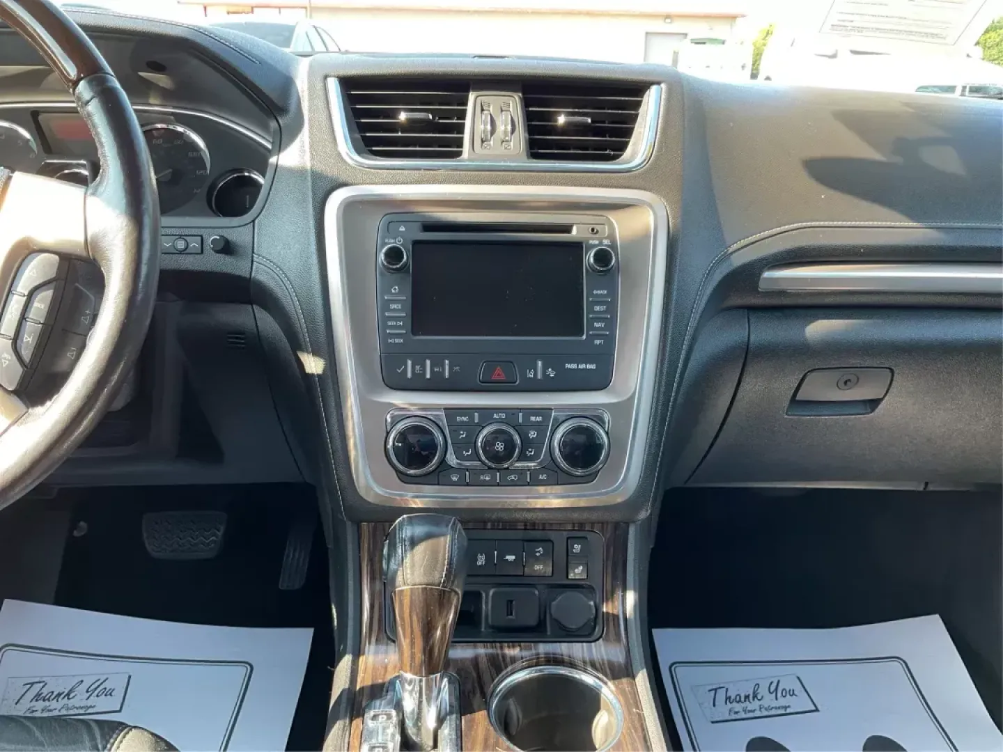 2015 GMC Acadia Denali (1GKKVTKD9FJ) with an 3.6L V-6 gasoline direct injection engine, located at 1951 S Dayton Lakeview Rd., New Carlisle, OH, 45344, (937) 908-9800, 39.890999, -84.050255 - Are you ready to elevate your family adventures or tackle daily commutes with style and comfort? Look no further than this stunning 2015 GMC Acadia Denali, a perfect combination of luxury and functionality available now at Advantage Car and Credit in Fairborn, OH. With room for everyone and plenty o - Photo#12