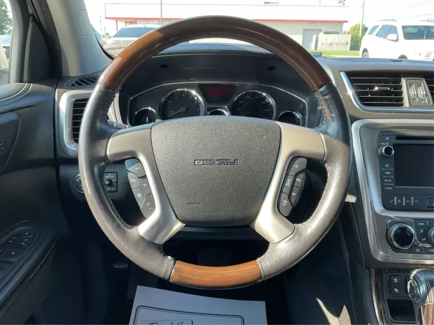 2015 GMC Acadia Denali (1GKKVTKD9FJ) with an 3.6L V-6 gasoline direct injection engine, located at 1951 S Dayton Lakeview Rd., New Carlisle, OH, 45344, (937) 908-9800, 39.890999, -84.050255 - Are you ready to elevate your family adventures or tackle daily commutes with style and comfort? Look no further than this stunning 2015 GMC Acadia Denali, a perfect combination of luxury and functionality available now at Advantage Car and Credit in Fairborn, OH. With room for everyone and plenty o - Photo#15