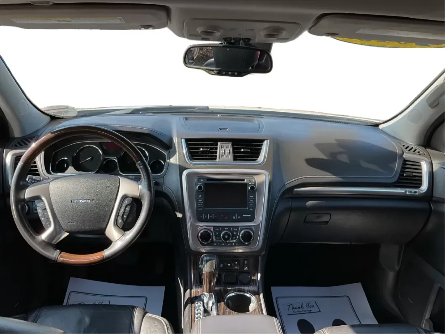 2015 GMC Acadia Denali (1GKKVTKD9FJ) with an 3.6L V-6 gasoline direct injection engine, located at 1951 S Dayton Lakeview Rd., New Carlisle, OH, 45344, (937) 908-9800, 39.890999, -84.050255 - Are you ready to elevate your family adventures or tackle daily commutes with style and comfort? Look no further than this stunning 2015 GMC Acadia Denali, a perfect combination of luxury and functionality available now at Advantage Car and Credit in Fairborn, OH. With room for everyone and plenty o - Photo#20