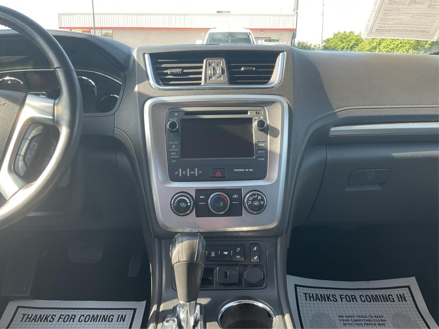 2015 Quicksilver Metallic GMC Acadia SLE-2 AWD (1GKKVPKD4FJ) with an 3.6L V6 DOHC 24V engine, 6-Speed Automatic transmission, located at 1951 S Dayton Lakeview Rd., New Carlisle, OH, 45344, (937) 908-9800, 39.890999, -84.050255 - 2015 GMC Acadia SLE-2 AWD - Photo#11