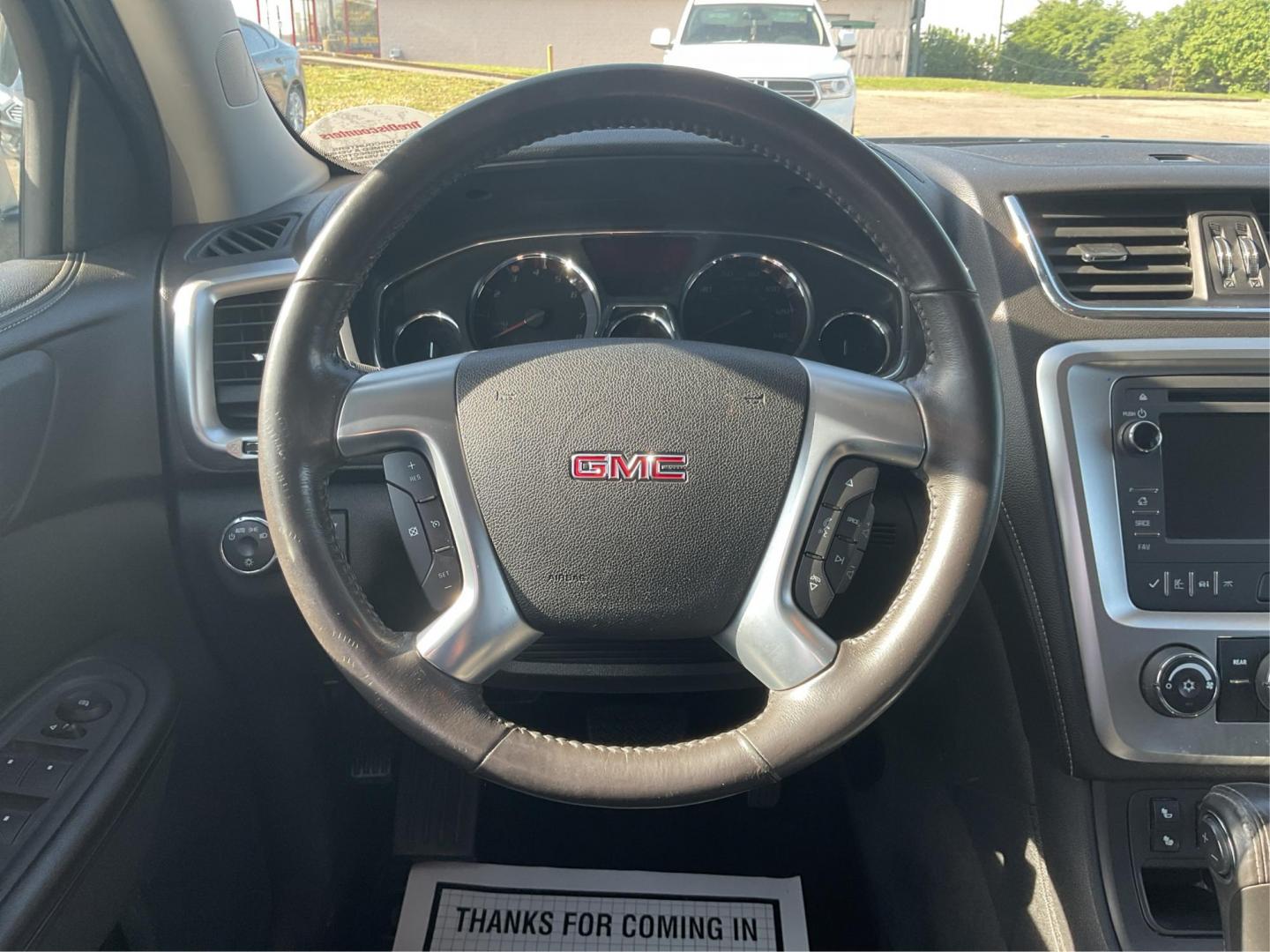 2015 Quicksilver Metallic GMC Acadia SLE-2 AWD (1GKKVPKD4FJ) with an 3.6L V6 DOHC 24V engine, 6-Speed Automatic transmission, located at 1951 S Dayton Lakeview Rd., New Carlisle, OH, 45344, (937) 908-9800, 39.890999, -84.050255 - 2015 GMC Acadia SLE-2 AWD - Photo#14