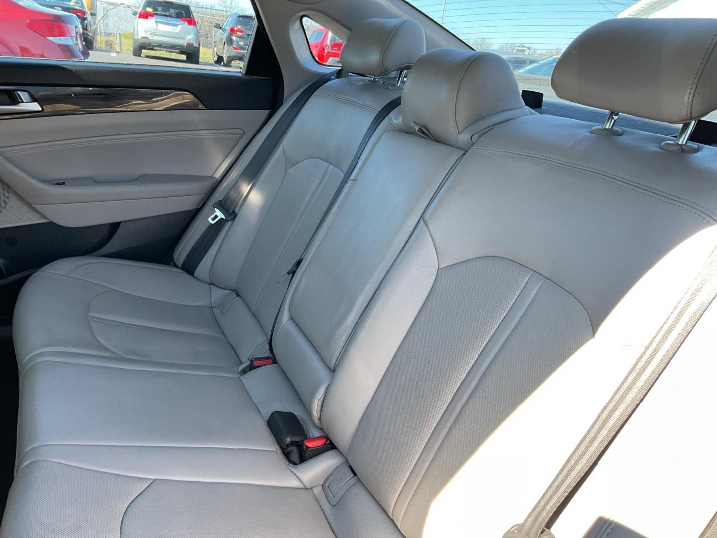 2015 Hyundai Sonata ECO (5NPE24AA3FH) with an 1.6L I-4 gasoline direct injection engine, located at 4508 South Dixie Dr, Moraine, OH, 45439, (937) 908-9800, 39.689976, -84.218452 - 2015 Hyundai Sonata ECO - Photo#8