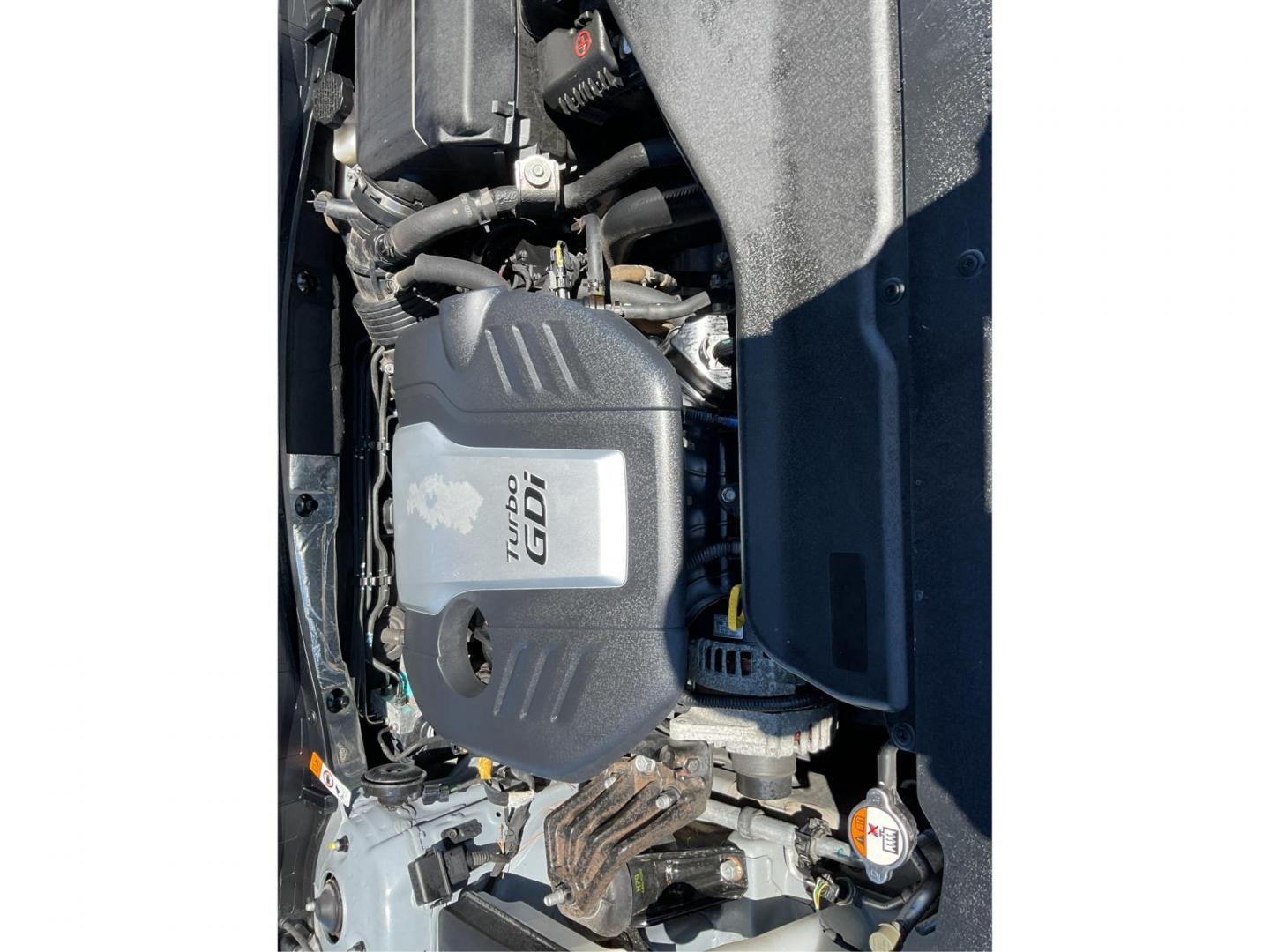 2015 Hyundai Sonata ECO (5NPE24AA3FH) with an 1.6L I-4 gasoline direct injection engine, located at 4508 South Dixie Dr, Moraine, OH, 45439, (937) 908-9800, 39.689976, -84.218452 - 2015 Hyundai Sonata ECO - Photo#9