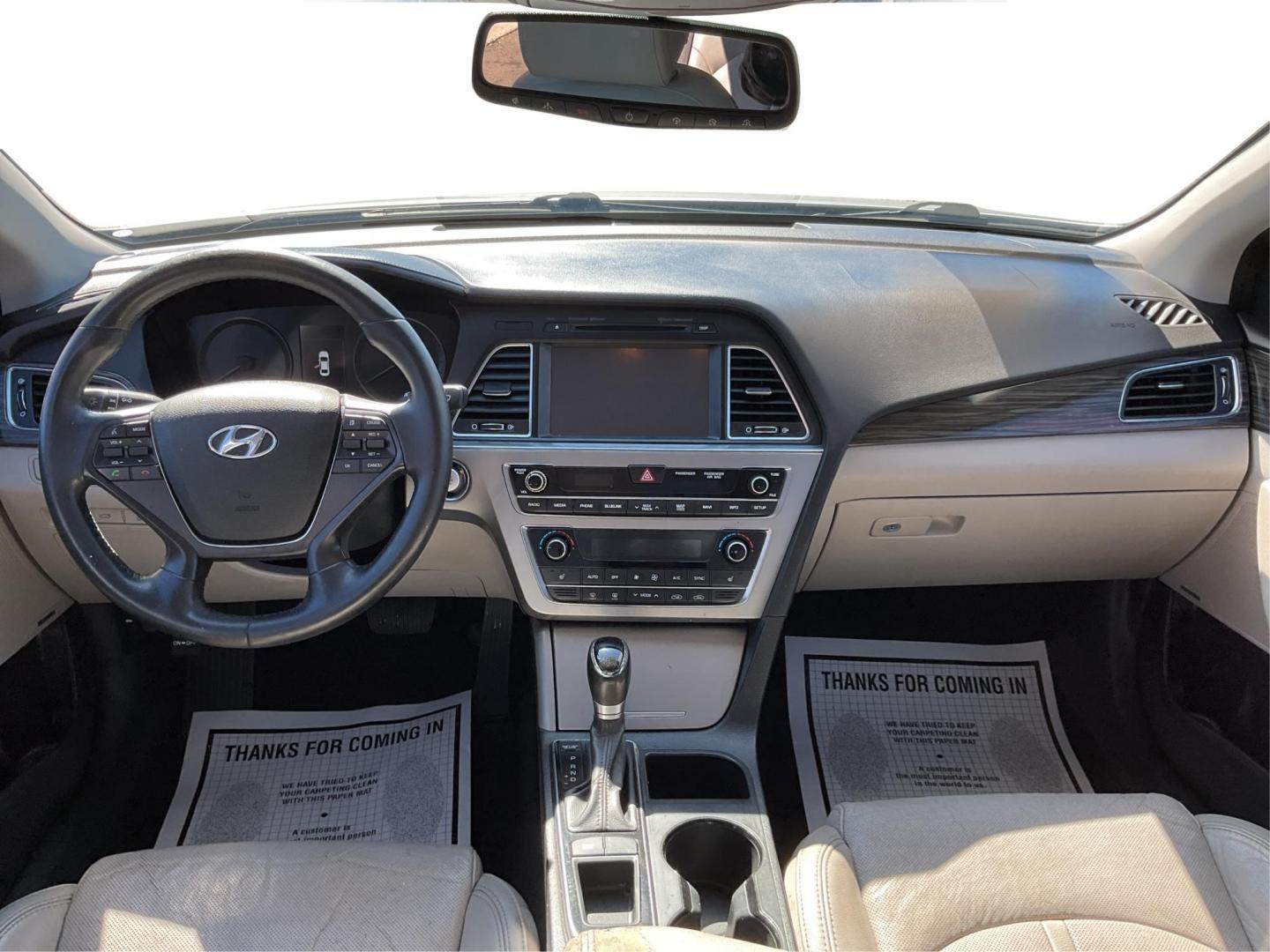 2015 Hyundai Sonata ECO (5NPE24AA3FH) with an 1.6L I-4 gasoline direct injection engine, located at 4508 South Dixie Dr, Moraine, OH, 45439, (937) 908-9800, 39.689976, -84.218452 - 2015 Hyundai Sonata ECO - Photo#19