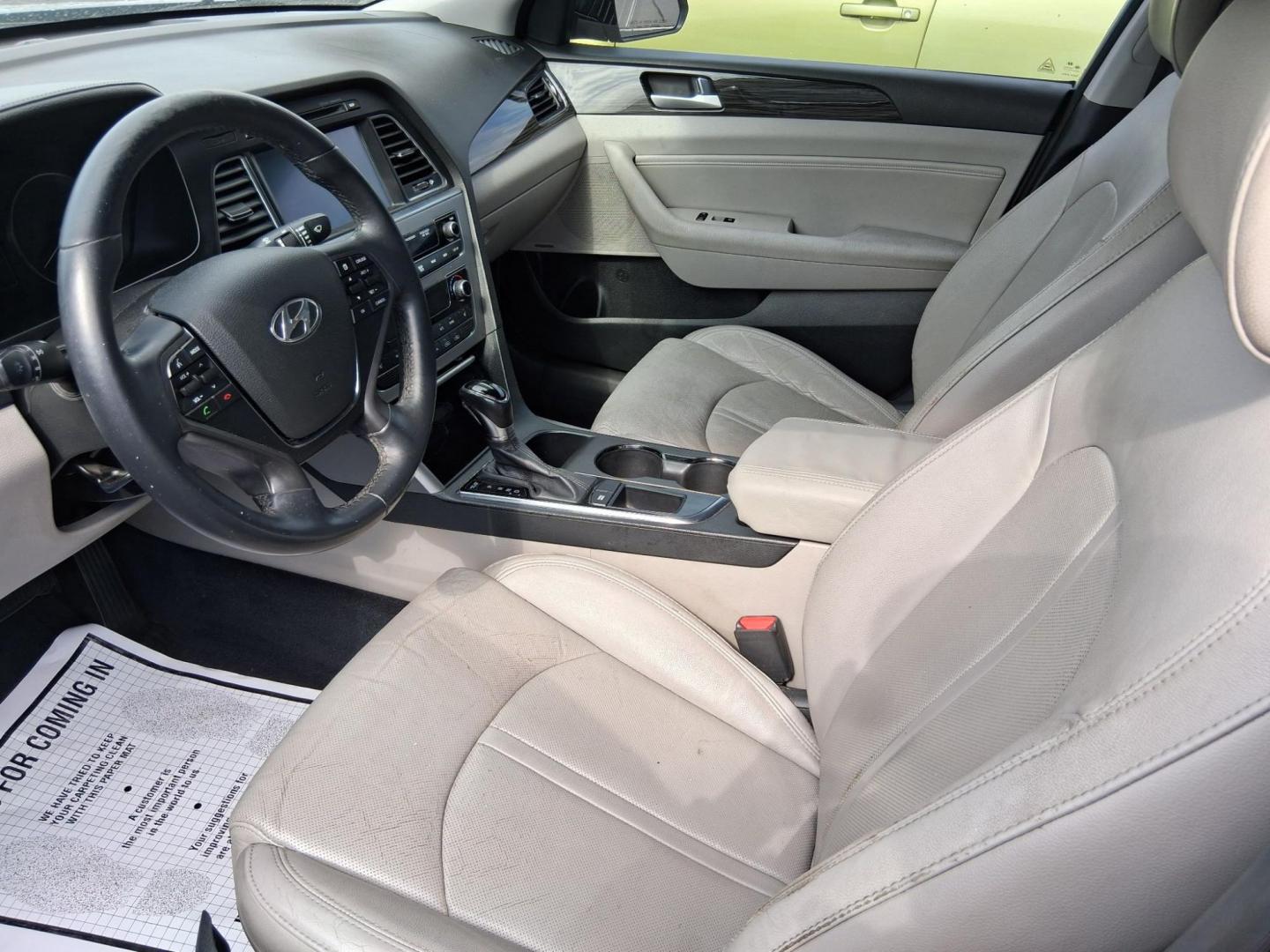 2015 Hyundai Sonata ECO (5NPE24AA3FH) with an 1.6L I-4 gasoline direct injection engine, located at 4508 South Dixie Dr, Moraine, OH, 45439, (937) 908-9800, 39.689976, -84.218452 - 2015 Hyundai Sonata ECO - Photo#20