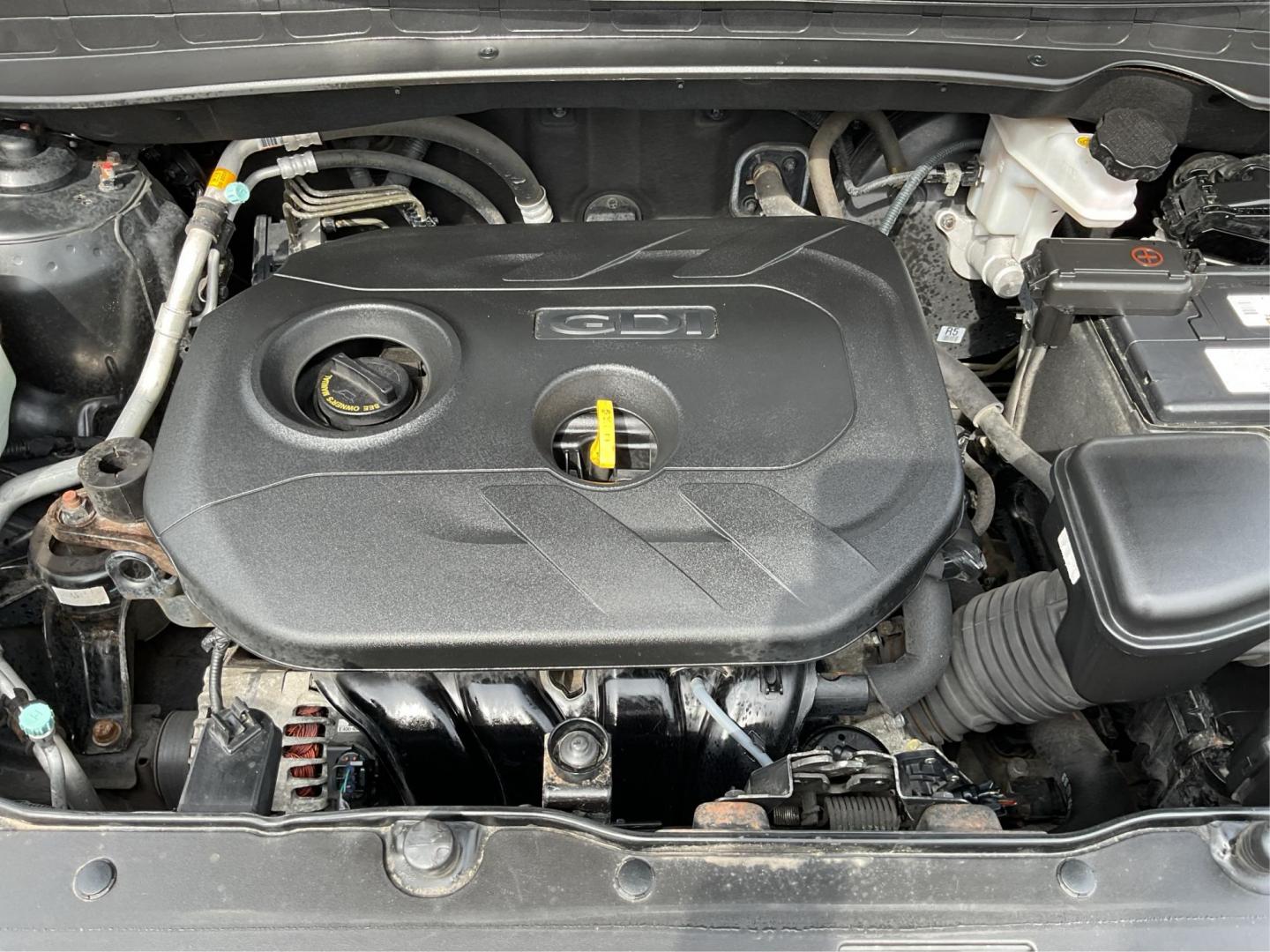 2015 Hyundai Tucson GLS (KM8JTCAF1FU) with an Nu 2L I-4 gasoline direct injection engine, located at 1184 Kauffman Ave, Fairborn, OH, 45324, (937) 908-9800, 39.807072, -84.030914 - 2015 Hyundai Tucson GLS - Photo#9