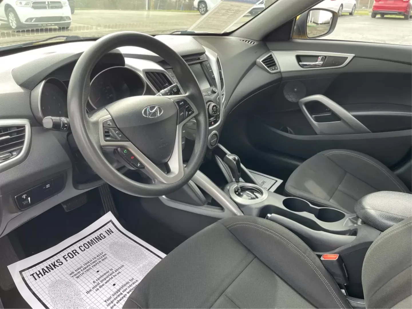 2015 Hyundai Veloster Base (KMHTC6AD3FU) with an Other engine, located at 1184 Kauffman Ave, Fairborn, OH, 45324, (937) 908-9800, 39.807072, -84.030914 - **Unleash Your Adventurous Spirit with the 2015 Hyundai Veloster Perfect for Thrill-Seekers!**<br /> <br /> Are you ready to make every drive an adventure? The 2015 Hyundai Veloster is not just a car; it's a lifestyle upgrade! This sporty coupe, with its eye-catching yellow exterior, is designed fo - Photo#9