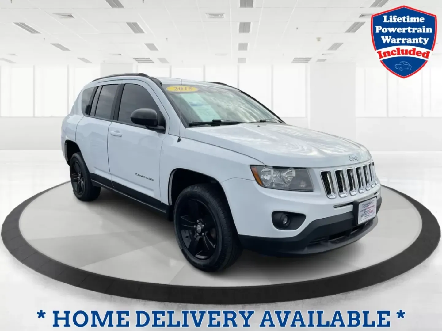 2015 Jeep Compass Sport (1C4NJDBB6FD) with an 2.4L I-4 DOHC engine, located at 880 E. National Road, Vandalia, OH, 45377, (937) 908-9800, 39.891918, -84.183594 - **Explore Adventure and Comfort with the 2015 Jeep Compass Sport at Advantage Car and Credit!**<br /> <br /> Whether you're navigating your daily commute or embarking on a weekend getaway, the 2015 Jeep Compass Sport is designed with versatility in mind. With a spacious interior and rugged capabilit - Photo#0