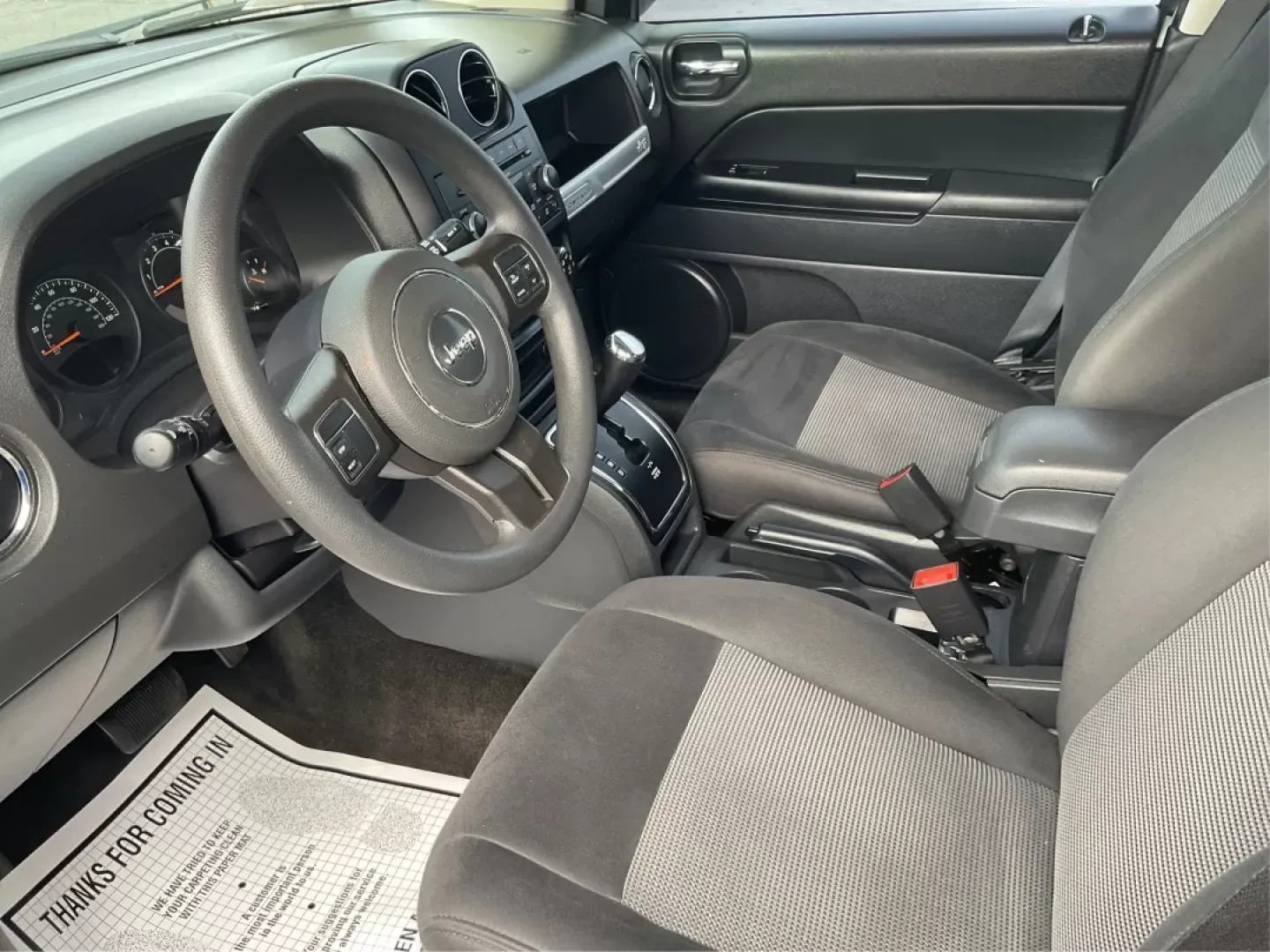 2015 Jeep Compass Sport (1C4NJDBB6FD) with an 2.4L I-4 DOHC engine, located at 880 E. National Road, Vandalia, OH, 45377, (937) 908-9800, 39.891918, -84.183594 - **Explore Adventure and Comfort with the 2015 Jeep Compass Sport at Advantage Car and Credit!**<br /> <br /> Whether you're navigating your daily commute or embarking on a weekend getaway, the 2015 Jeep Compass Sport is designed with versatility in mind. With a spacious interior and rugged capabilit - Photo#9
