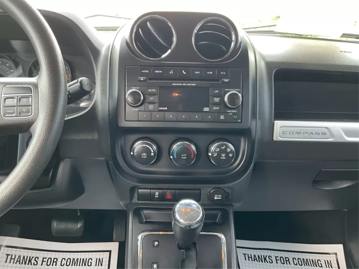 2015 Jeep Compass Sport (1C4NJDBB6FD) with an 2.4L I-4 DOHC engine, located at 880 E. National Road, Vandalia, OH, 45377, (937) 908-9800, 39.891918, -84.183594 - **Explore Adventure and Comfort with the 2015 Jeep Compass Sport at Advantage Car and Credit!**<br /> <br /> Whether you're navigating your daily commute or embarking on a weekend getaway, the 2015 Jeep Compass Sport is designed with versatility in mind. With a spacious interior and rugged capabilit - Photo#13