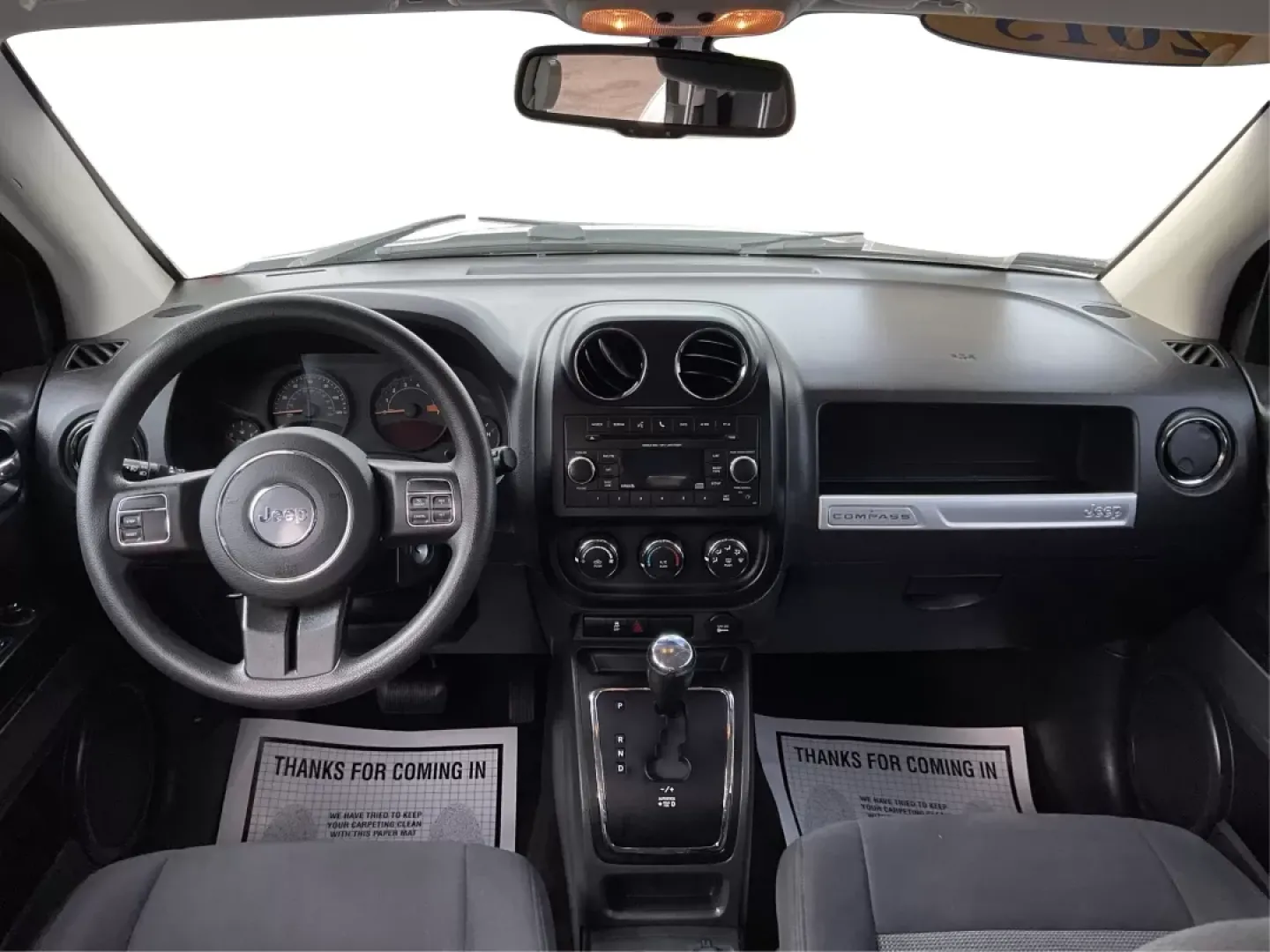 2015 Jeep Compass Sport (1C4NJDBB6FD) with an 2.4L I-4 DOHC engine, located at 880 E. National Road, Vandalia, OH, 45377, (937) 908-9800, 39.891918, -84.183594 - **Explore Adventure and Comfort with the 2015 Jeep Compass Sport at Advantage Car and Credit!**<br /> <br /> Whether you're navigating your daily commute or embarking on a weekend getaway, the 2015 Jeep Compass Sport is designed with versatility in mind. With a spacious interior and rugged capabilit - Photo#19