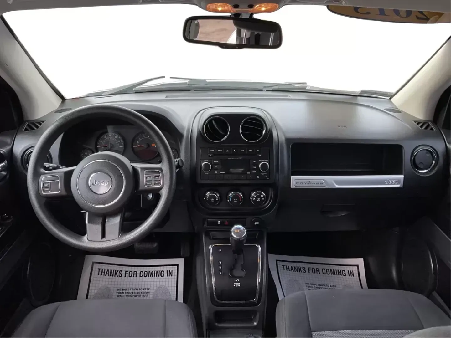 2015 Jeep Compass Sport (1C4NJDBB6FD) with an 2.4L I-4 DOHC engine, located at 1099 N County Rd 25A, Troy, OH, 45373, (937) 908-9800, 40.057079, -84.212883 - 2015 Jeep Compass Sport - Photo#18