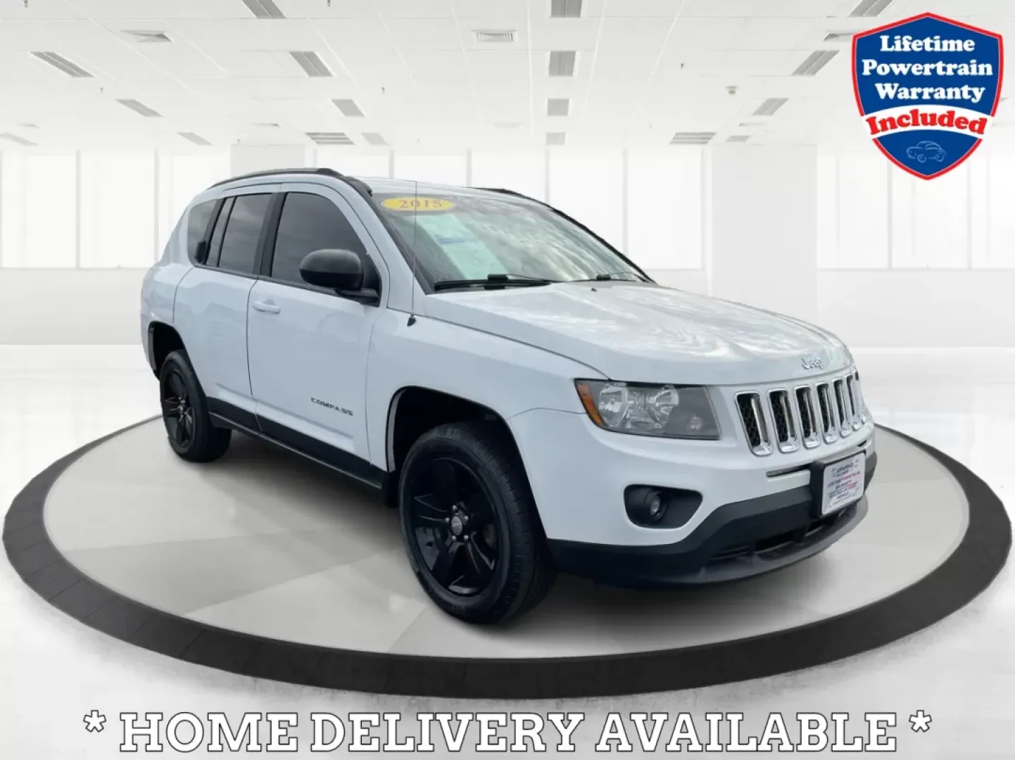 2015 Jeep Compass Sport (1C4NJDBB6FD) with an 2.4L I-4 DOHC engine, located at 880 E. National Road, Vandalia, OH, 45377, (937) 908-9800, 39.891918, -84.183594 - **Explore Adventure and Comfort with the 2015 Jeep Compass Sport at Advantage Car and Credit!**<br /> <br /> Whether you're navigating your daily commute or embarking on a weekend getaway, the 2015 Jeep Compass Sport is designed with versatility in mind. With a spacious interior and rugged capabilit - Photo#0