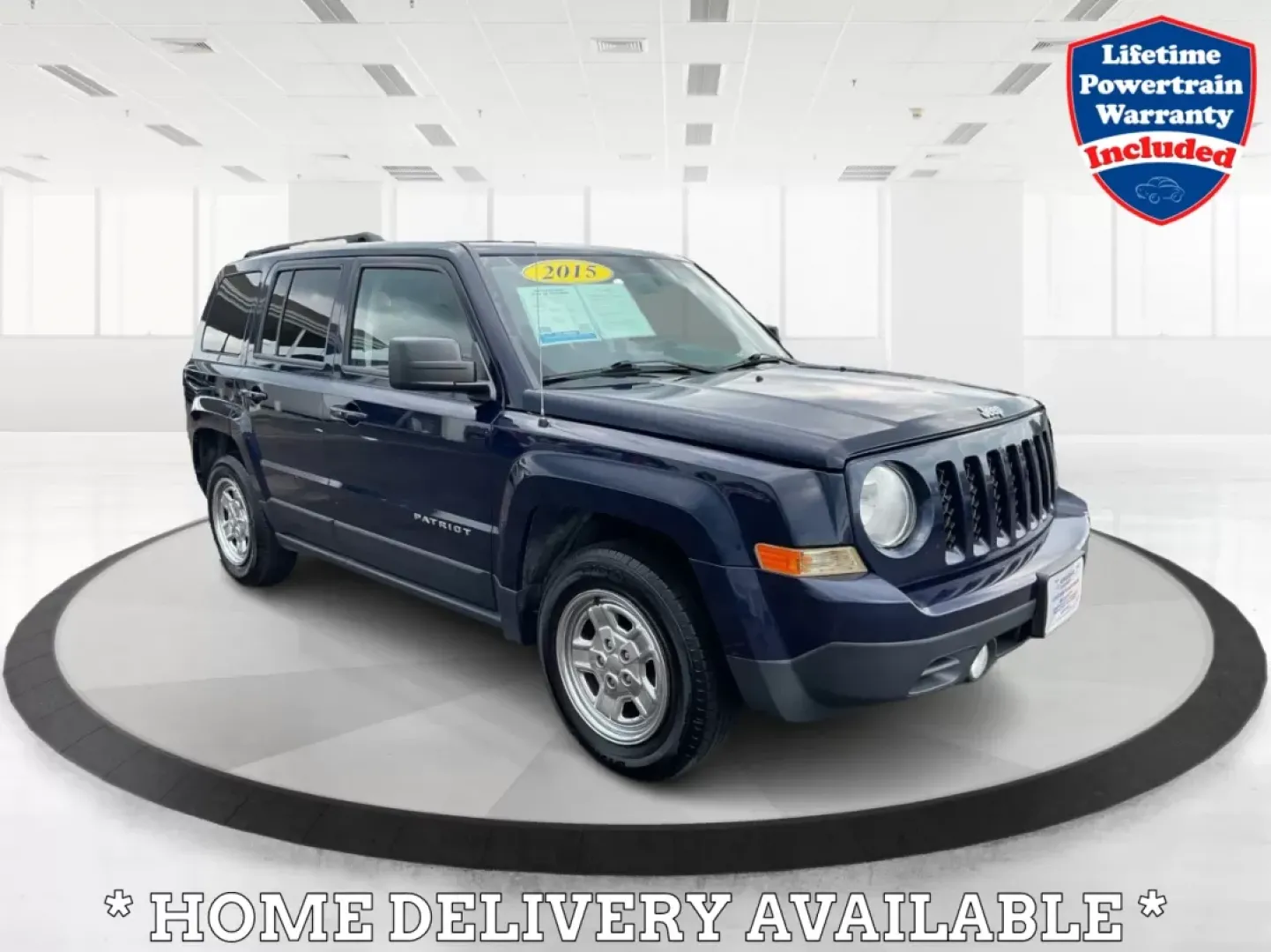 2015 Jeep Patriot Sport 2WD (1C4NJPBAXFD) with an 2.0L L4 DOHC 16V engine, located at 8750 N County Rd 25A, Piqua, OH, 45356, (937) 908-9800, 40.164391, -84.232513 - Explore the open road with confidence in this versatile 2015 Jeep Patriot Sport, available exclusively at Advantage Car and Credit, located at 1184 Kauffman Ave, Fairborn, OH 45324. Whether you're steering the family to soccer practice, heading out for a weekend adventure, or navigating your daily c - Photo#0