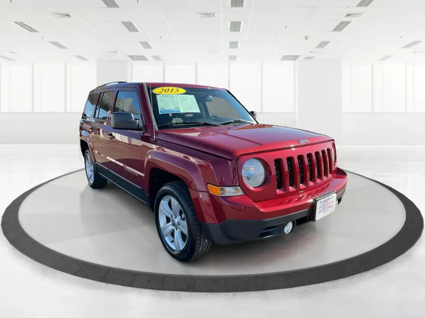 2015 Jeep Patriot Latitude (1C4NJRFB2FD) with an 2.4L I-4 DOHC engine, located at 1099 N County Rd 25A, Troy, OH, 45373, (937) 908-9800, 40.057079, -84.212883 - 2015 Jeep Patriot Latitude - Photo#0