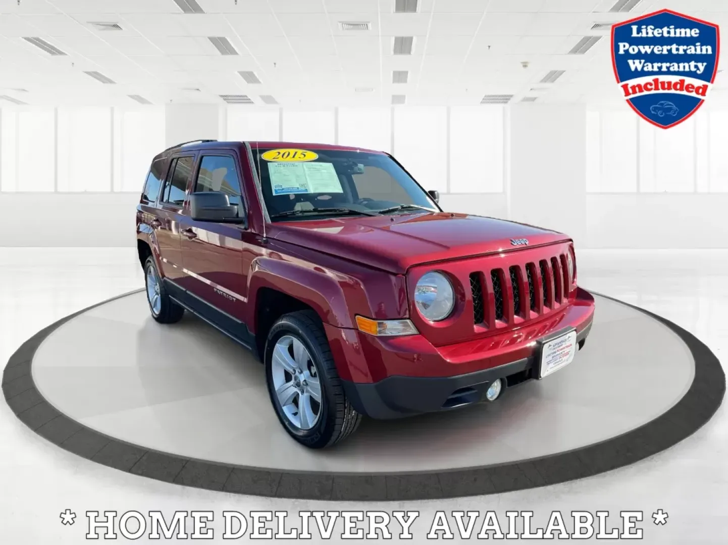 2015 Jeep Patriot Latitude (1C4NJRFB2FD) with an 2.4L I-4 DOHC engine, located at 1099 N County Rd 25A, Troy, OH, 45373, (937) 908-9800, 40.057079, -84.212883 - **Adventure Awaits with the 2015 Jeep Patriot Latitude in Fairborn, OH!**<br /> <br /> Are you ready for your next weekend getaway or daily commute? The 2015 Jeep Patriot Latitude is the perfect SUV for those who crave adventure and practicality! With its rugged design and versatile features, this v - Photo#0