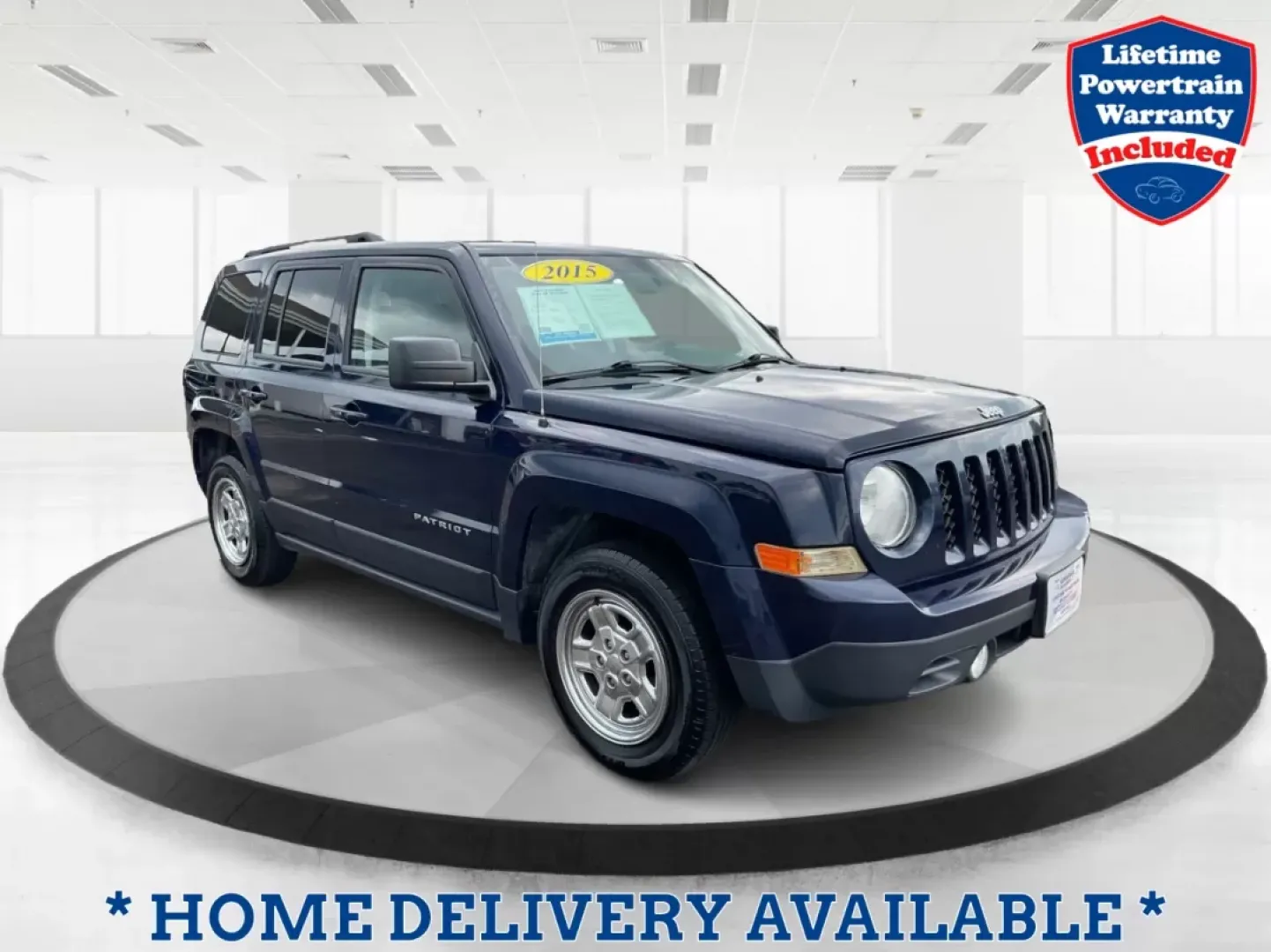2015 Jeep Patriot Sport 2WD (1C4NJPBAXFD) with an 2.0L L4 DOHC 16V engine, located at 8750 N County Rd 25A, Piqua, OH, 45356, (937) 908-9800, 40.164391, -84.232513 - Explore the open road with confidence in this versatile 2015 Jeep Patriot Sport, available exclusively at Advantage Car and Credit, located at 1184 Kauffman Ave, Fairborn, OH 45324. Whether you're steering the family to soccer practice, heading out for a weekend adventure, or navigating your daily c - Photo#0