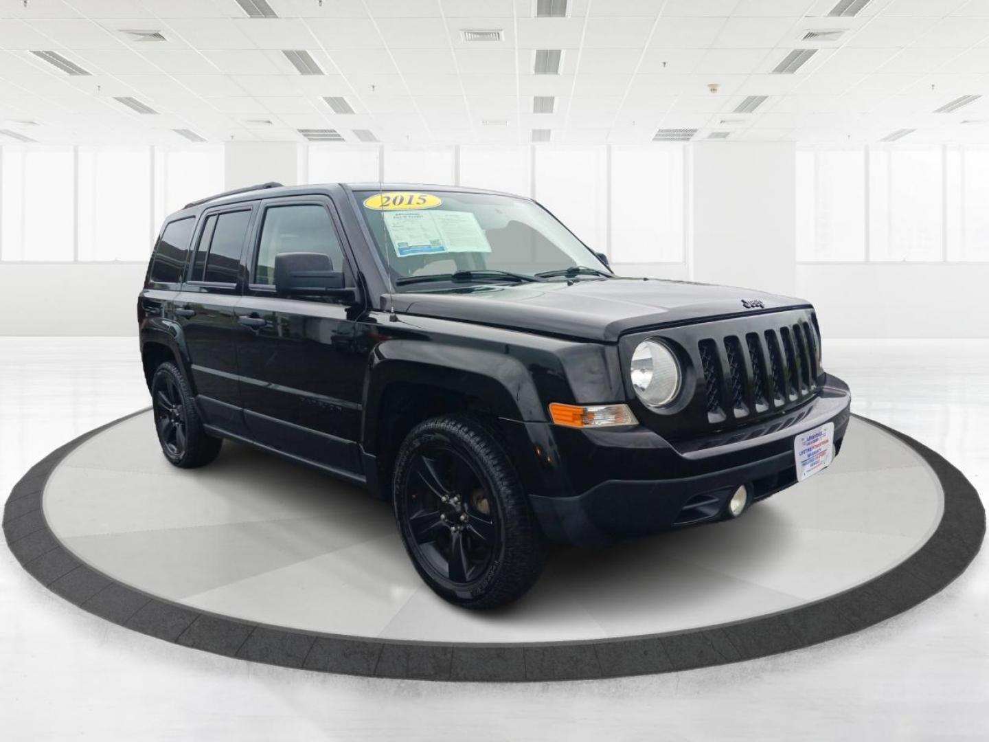 2015 Black Clearcoat Jeep Patriot Sport 2WD (1C4NJPBA6FD) with an 2.0L L4 DOHC 16V engine, located at 1951 S Dayton Lakeview Rd., New Carlisle, OH, 45344, (937) 908-9800, 39.890999, -84.050255 - 2015 Jeep Patriot Sport 2WD - Photo#0