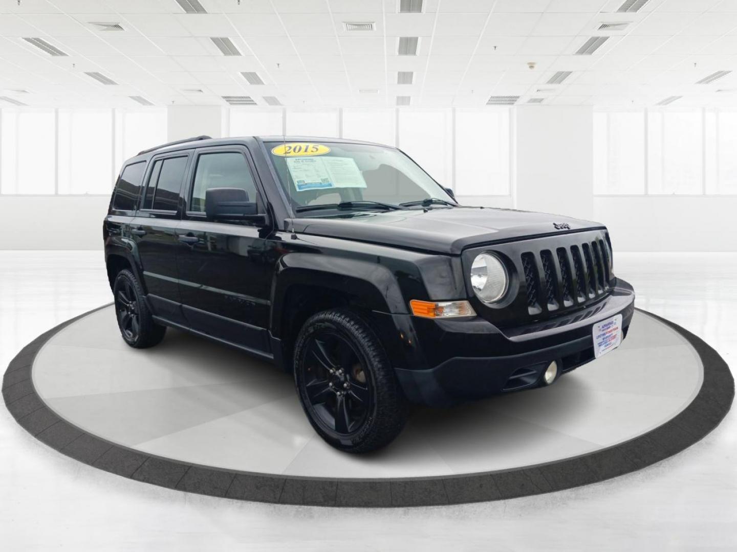 2015 Black Clearcoat Jeep Patriot Sport 2WD (1C4NJPBA6FD) with an 2.0L L4 DOHC 16V engine, located at 1951 S Dayton Lakeview Rd., New Carlisle, OH, 45344, (937) 908-9800, 39.890999, -84.050255 - 2015 Jeep Patriot Sport 2WD - Photo#18