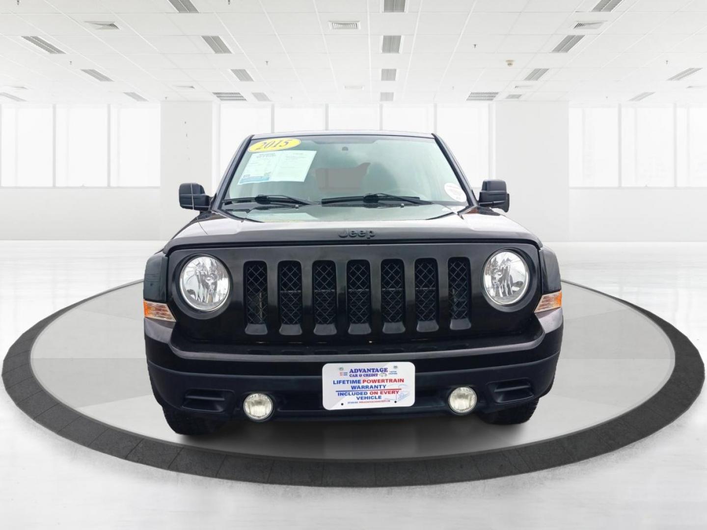 2015 Black Clearcoat Jeep Patriot Sport 2WD (1C4NJPBA6FD) with an 2.0L L4 DOHC 16V engine, located at 1951 S Dayton Lakeview Rd., New Carlisle, OH, 45344, (937) 908-9800, 39.890999, -84.050255 - 2015 Jeep Patriot Sport 2WD - Photo#6