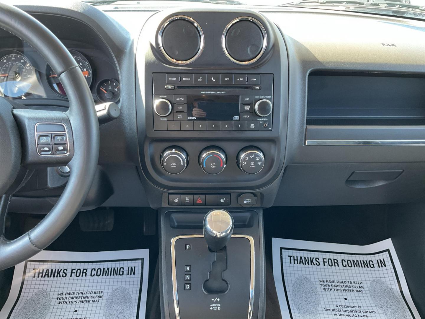 2015 Jeep Patriot Latitude (1C4NJRFB2FD) with an 2.4L I-4 DOHC engine, located at 1951 S Dayton Lakeview Rd., New Carlisle, OH, 45344, (937) 908-9800, 39.890999, -84.050255 - 2015 Jeep Patriot Latitude - Photo#11