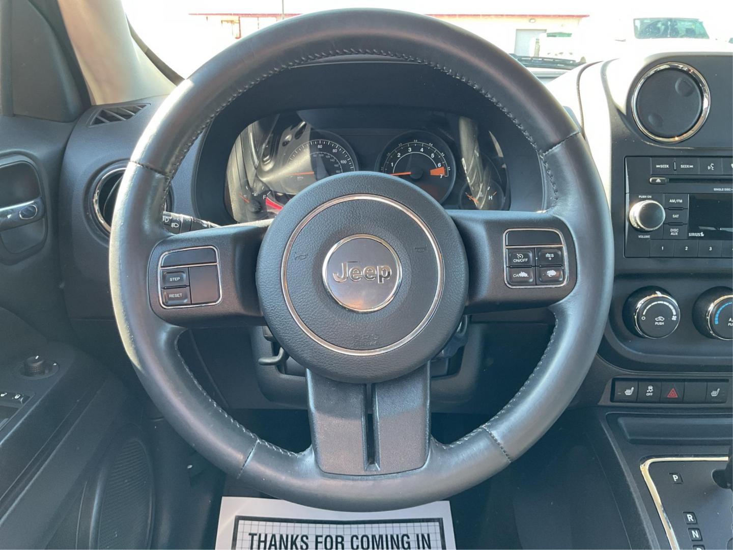 2015 Jeep Patriot Latitude (1C4NJRFB2FD) with an 2.4L I-4 DOHC engine, located at 1951 S Dayton Lakeview Rd., New Carlisle, OH, 45344, (937) 908-9800, 39.890999, -84.050255 - 2015 Jeep Patriot Latitude - Photo#14