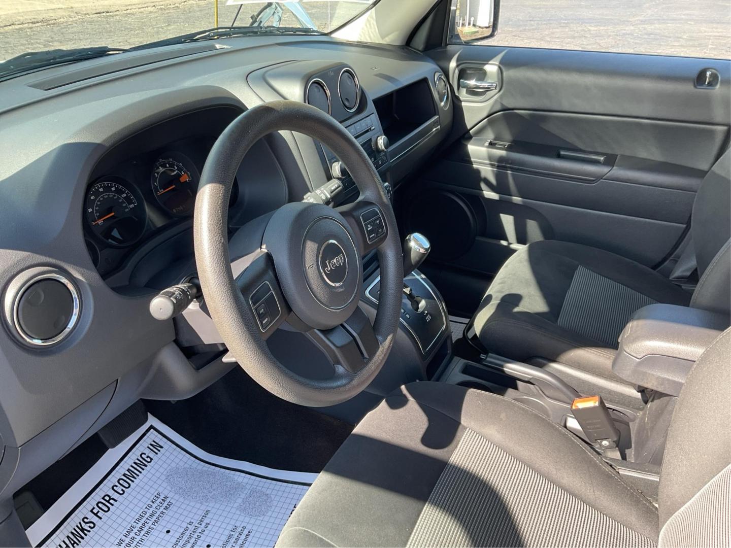 2015 Jeep Patriot Altitude Edition (1C4NJPBA1FD) with an 2L I-4 DOHC engine, located at 401 Woodman Dr, Riverside, OH, 45431, (937) 908-9800, 39.760899, -84.123421 - 2015 Jeep Patriot Altitude Edition - Photo#6