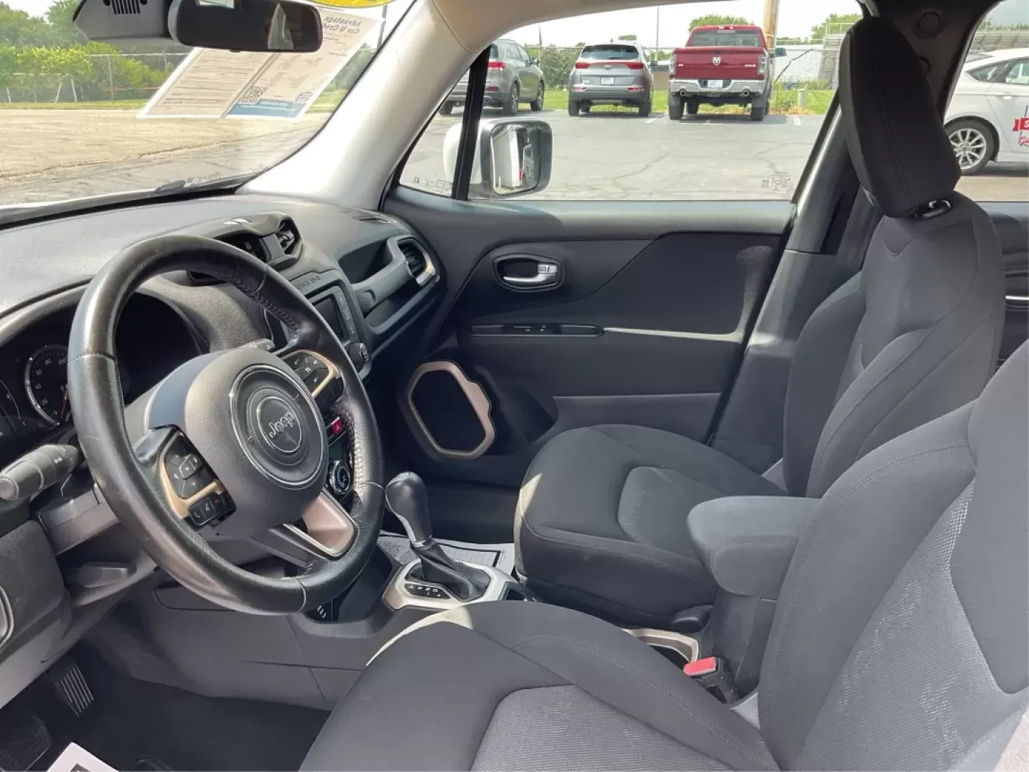 2015 Jeep Renegade Latitude (ZACCJBBTXFP) with an Other engine, located at 8750 N County Rd 25A, Piqua, OH, 45356, (937) 908-9800, 40.164391, -84.232513 - **Adventure Awaits with the 2015 Jeep Renegade Latitude Perfect for Your Next Journey!**<br /> <br /> Are you ready to embrace the open road? Whether you're planning a weekend getaway to Hocking Hills, dropping the kids off at school, or simply commuting through Fairborn, OH, the 2015 Jeep Renegade - Photo#9